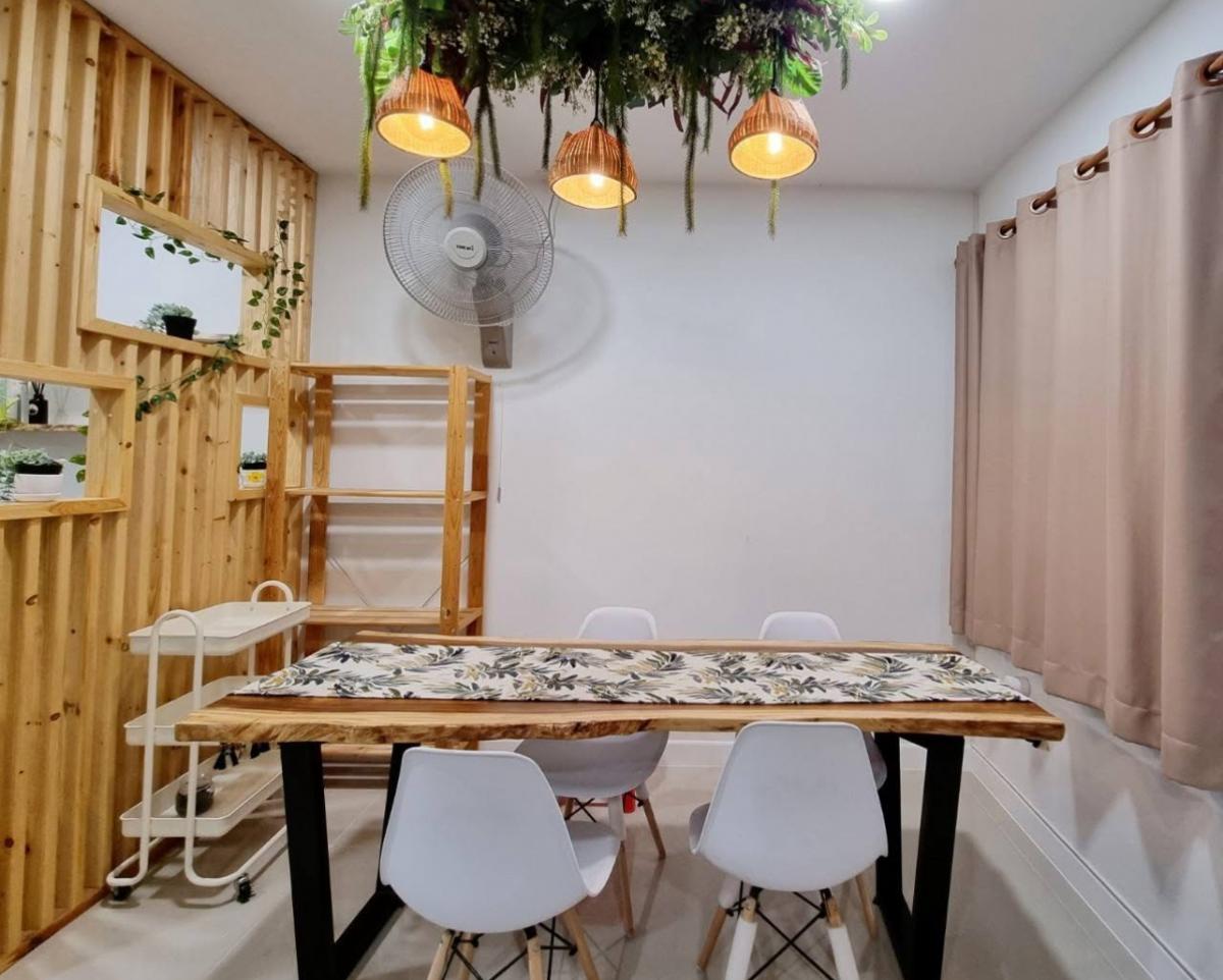 ให้เช่าทาวน์โฮมนวมินทร์ รามอินทรา : 19/02/2026, บ้านใหม่พร้อมอยู่ 3 นอน 2 น้ำ หลังมุม ใกล้ BTS สายหยุด เช่าพร้อมเฟอร์ฯ ครบ ติดสระว่ายน้ำ และฟิตเนส เดิน 10 ก้าวถึง!