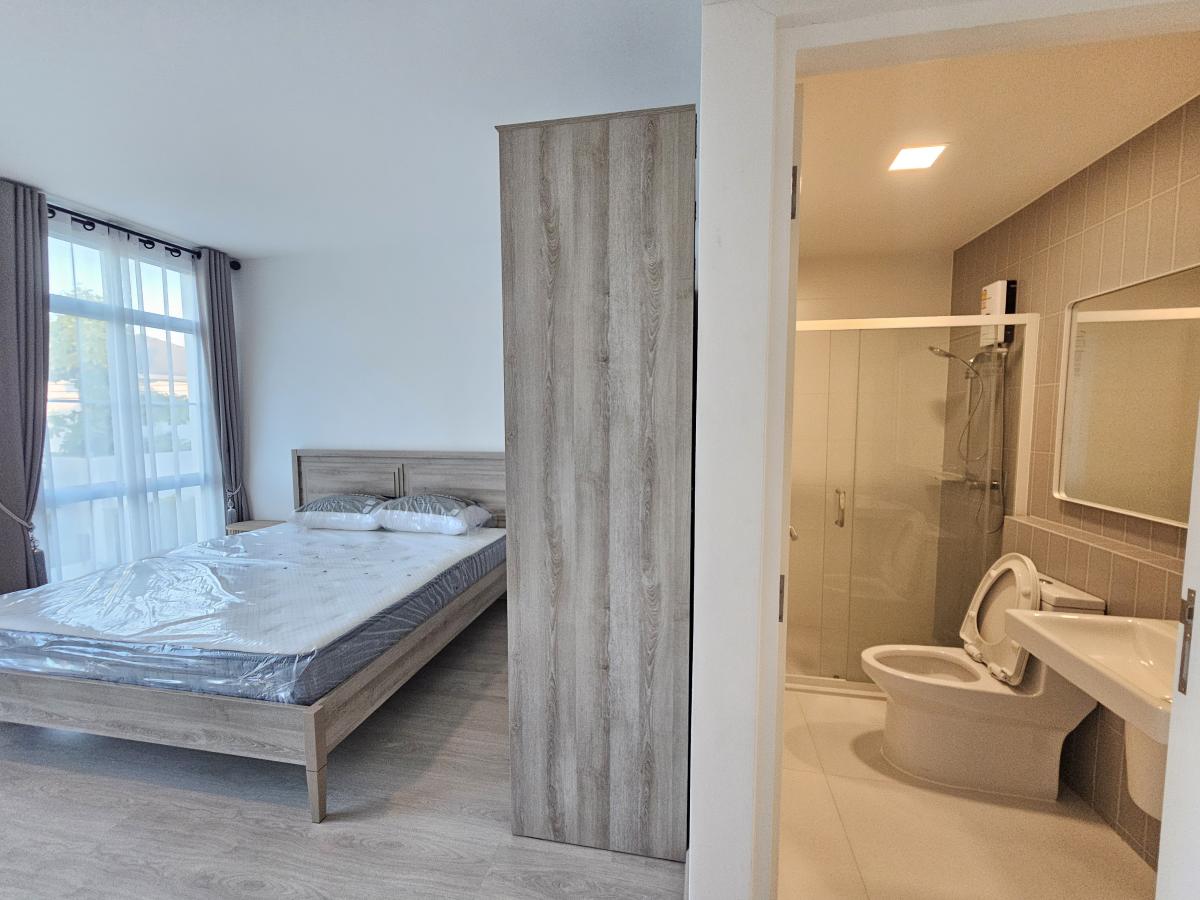 ให้เช่าทาวน์โฮมบางนา แบริ่ง ลาซาล : 28/02/2026, บ้านเดี่ยว Indy 2 บางนา-รามคำแหง 2 2 ห้องนอน 3 ห้องน้ำ พร้อมพื้นที่กว้าง ใกล้เซ็นทรัลบางนา