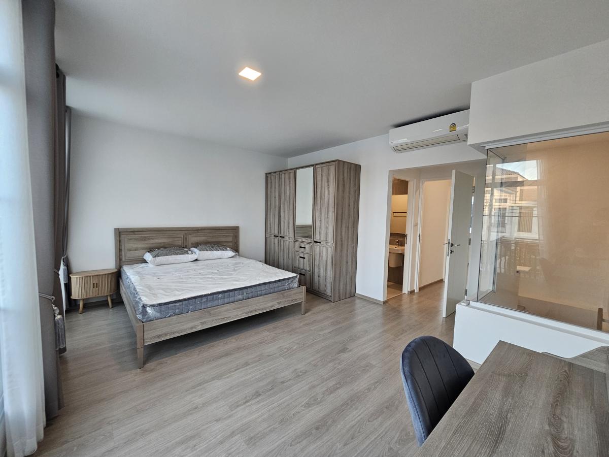 ให้เช่าทาวน์โฮมบางนา แบริ่ง ลาซาล : 28/02/2026, บ้านเดี่ยว Indy 2 บางนา-รามคำแหง 2 2 ห้องนอน 3 ห้องน้ำ พร้อมพื้นที่กว้าง ใกล้เซ็นทรัลบางนา