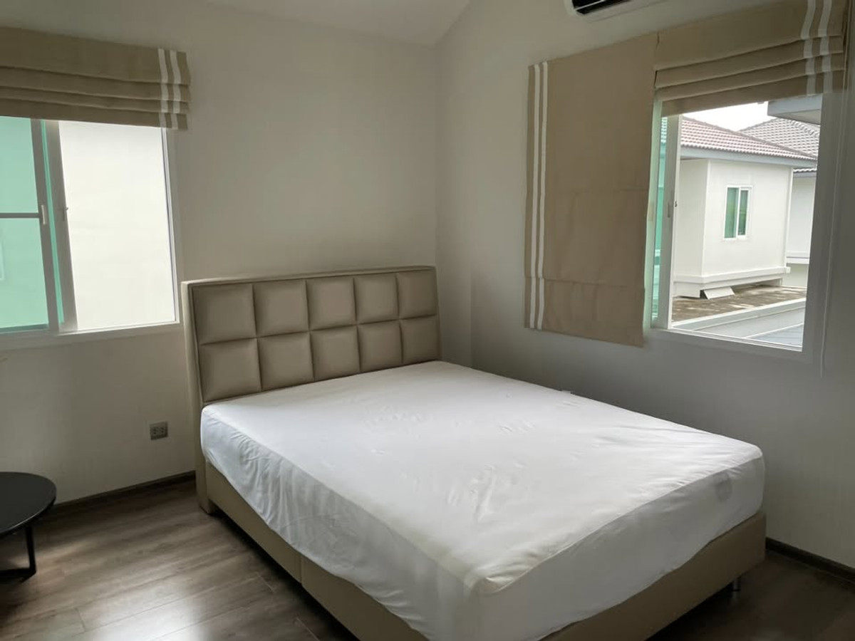 For RentHouseBangna, Bearing, Lasalle : Detached House for Rent – Mantana 2 Bangna Km.7,comfort, privacy, Prime area Bangna location