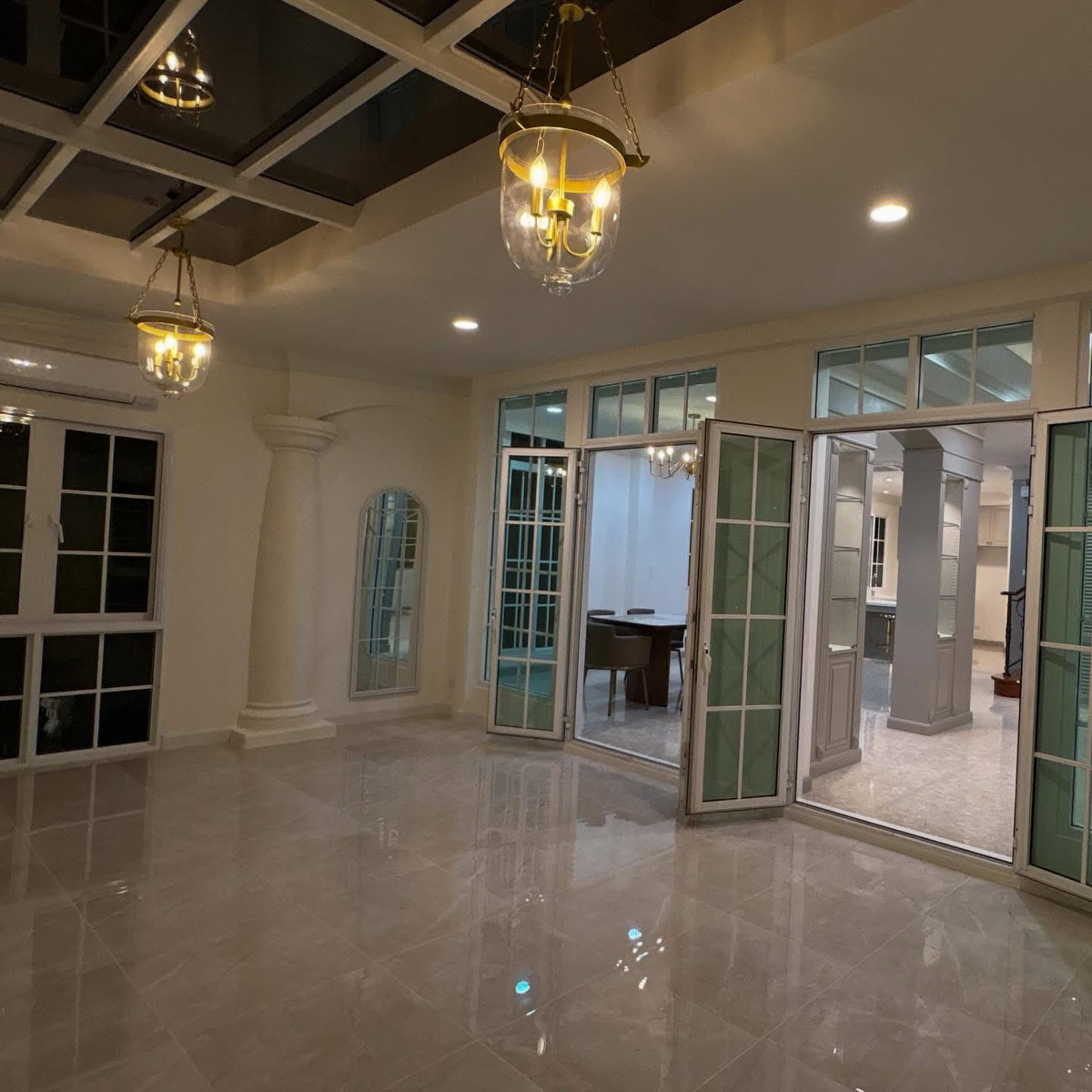 For RentHouseLadkrabang, Suwannaphum Airport : P-2929 For rent! Golden Nakara On Nut 65 ready to move in.