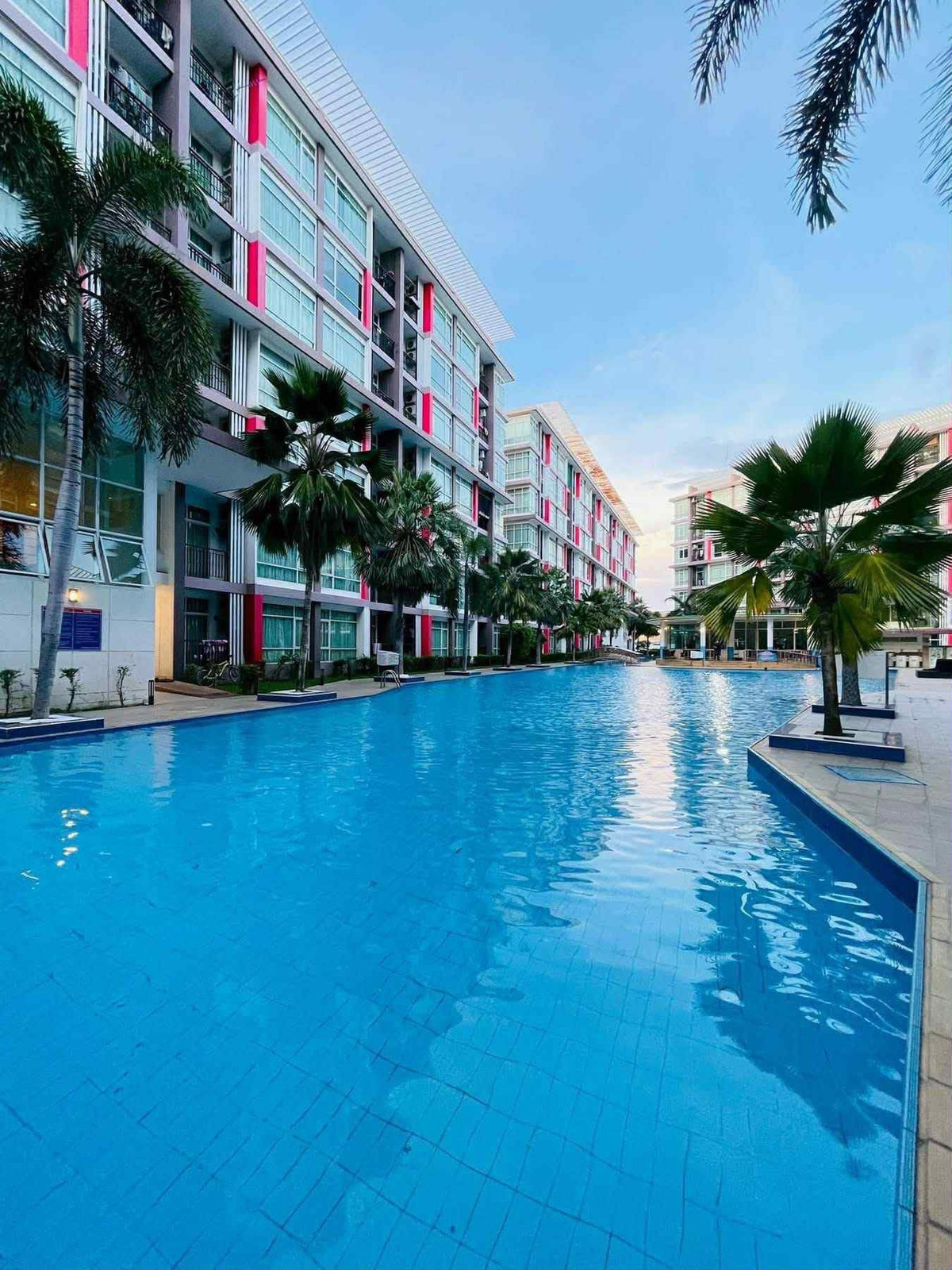 For SaleCondoPattaya, Bangsaen, Chonburi : CC Condominium / 2 Bedrooms (For Sale), CC Condominium / 2 Bedrooms (FOR SALE) BEWN044