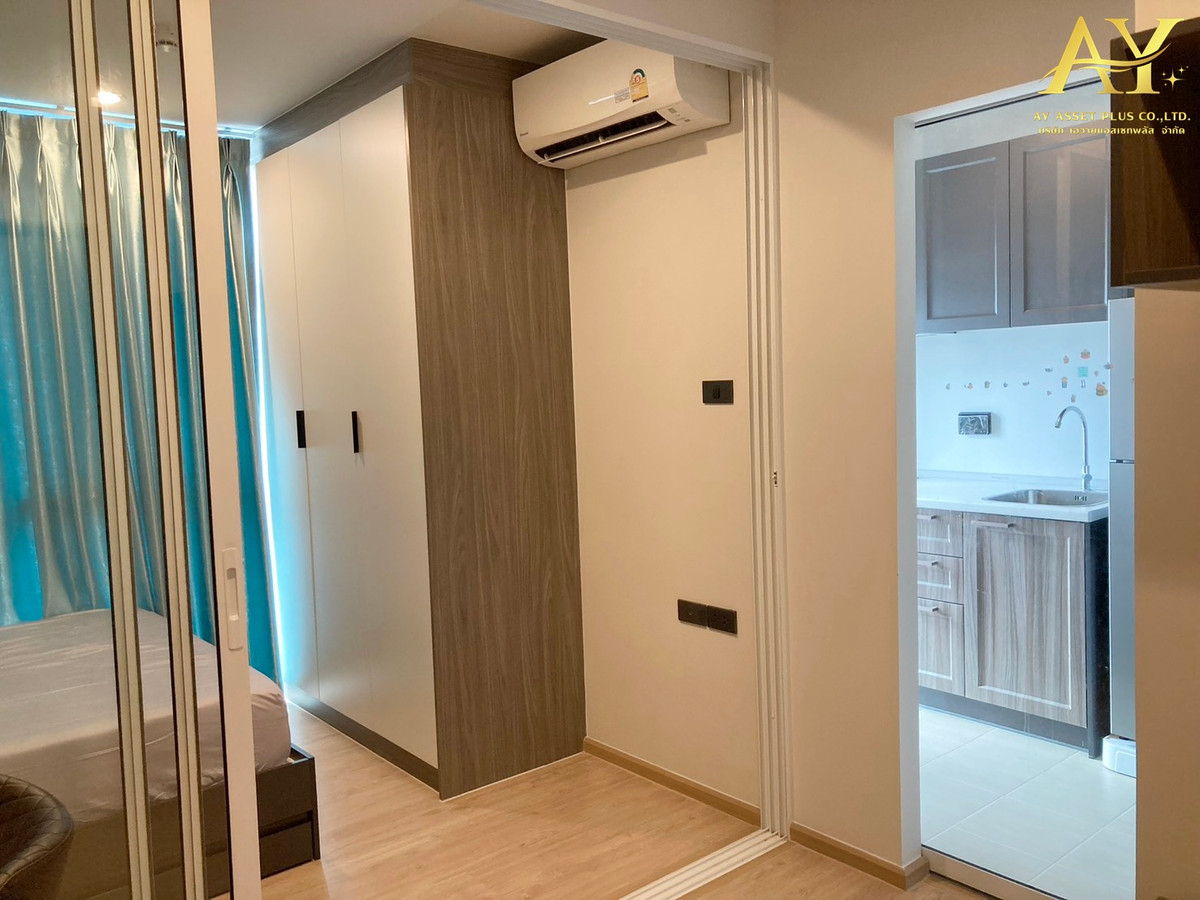 For SaleCondoKasetsart, Ratchayothin : Urgent sale‼️ Condo Premio Quinto BTS-Sena Nikhom, only 3.19 million baht 🔥