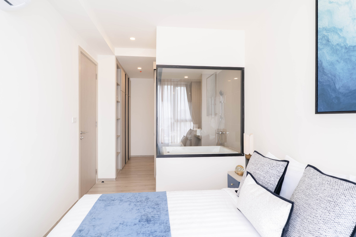 For RentCondoBangna, Bearing, Lasalle : 🔥For rent Origin Place Bangna | 1 Bedroom Plus 35 sq m,  – Spacious & Well-Designed