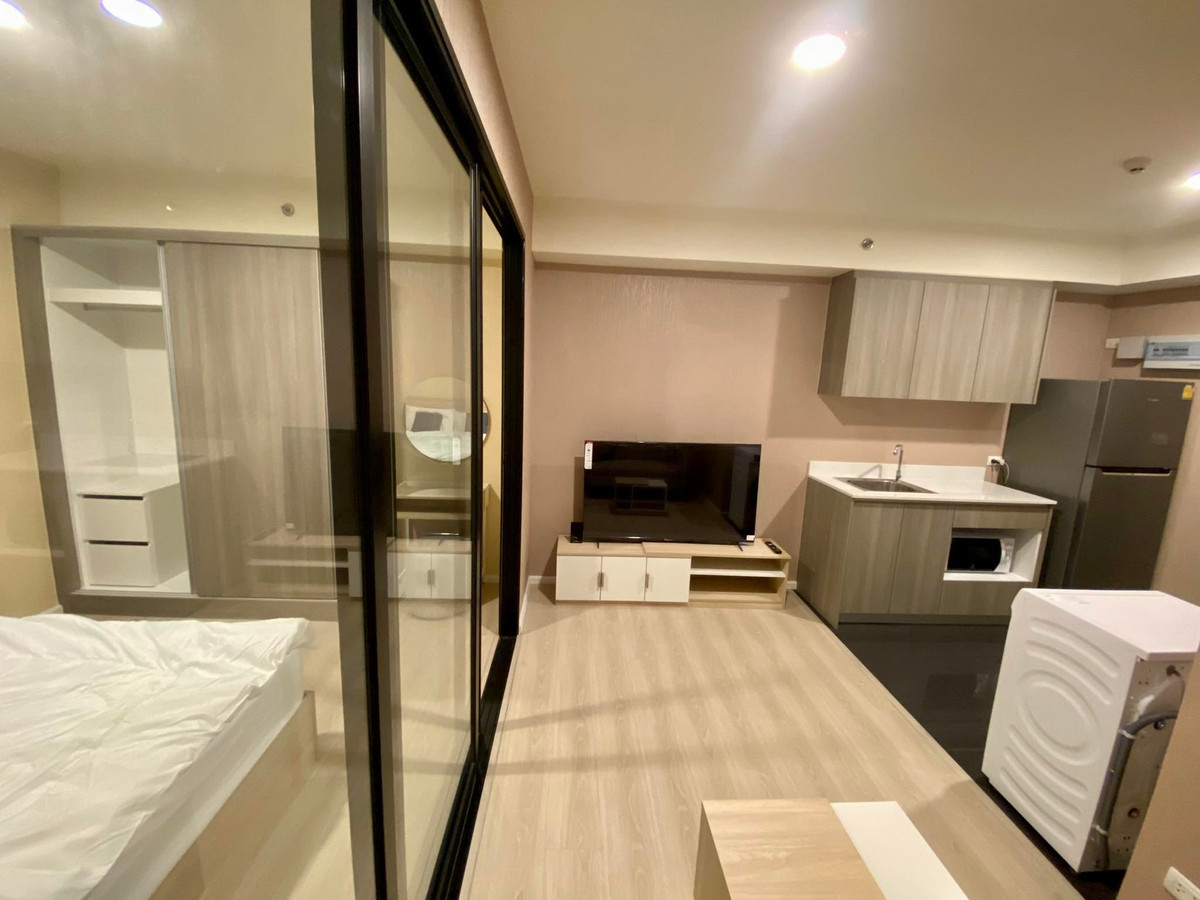 ให้เช่าคอนโดบางนา แบริ่ง ลาซาล : K-6697 ให้เช่าด่วน ! A space เมกาบางนา พร้อมอยู่ ติดMegaและIkea บางนา 