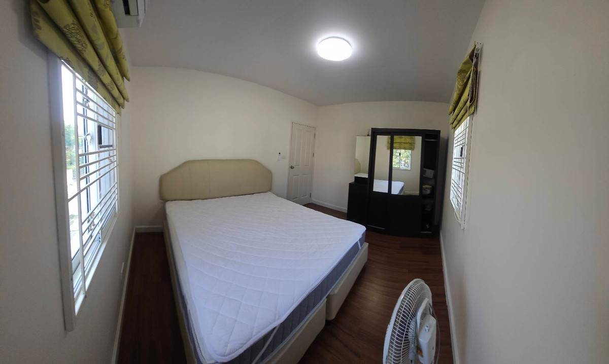 For RentHouseNonthaburi, Bang Yai, Bangbuathong : Single house for rent in Bang Yai | Widest backyard in the project, next to the main road | Near Central Westgate & MRT Pruksa Village Scenery 28