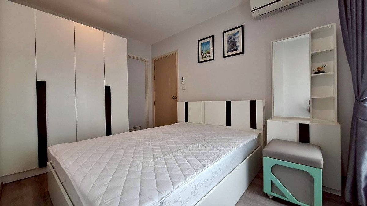 ให้เช่าคอนโดพัฒนาการ ศรีนครินทร์ : Condo for rent: Rich park@triple Station Huamark (ห้องสวย พร้อมอยู่)