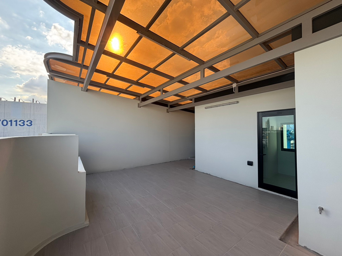 ขายทาวน์โฮมพระราม 3 สาธุประดิษฐ์ : ✨ขายทาวน์โฮมสไตล์ Modern 4ชั้นย่านพระราม 3 ขนาด 270ตรม. 3ห้องนอน เน้นความโปร่ง โล่งภายในในตัวบ้าน ใกล้ King’s College International School และทางด่วน