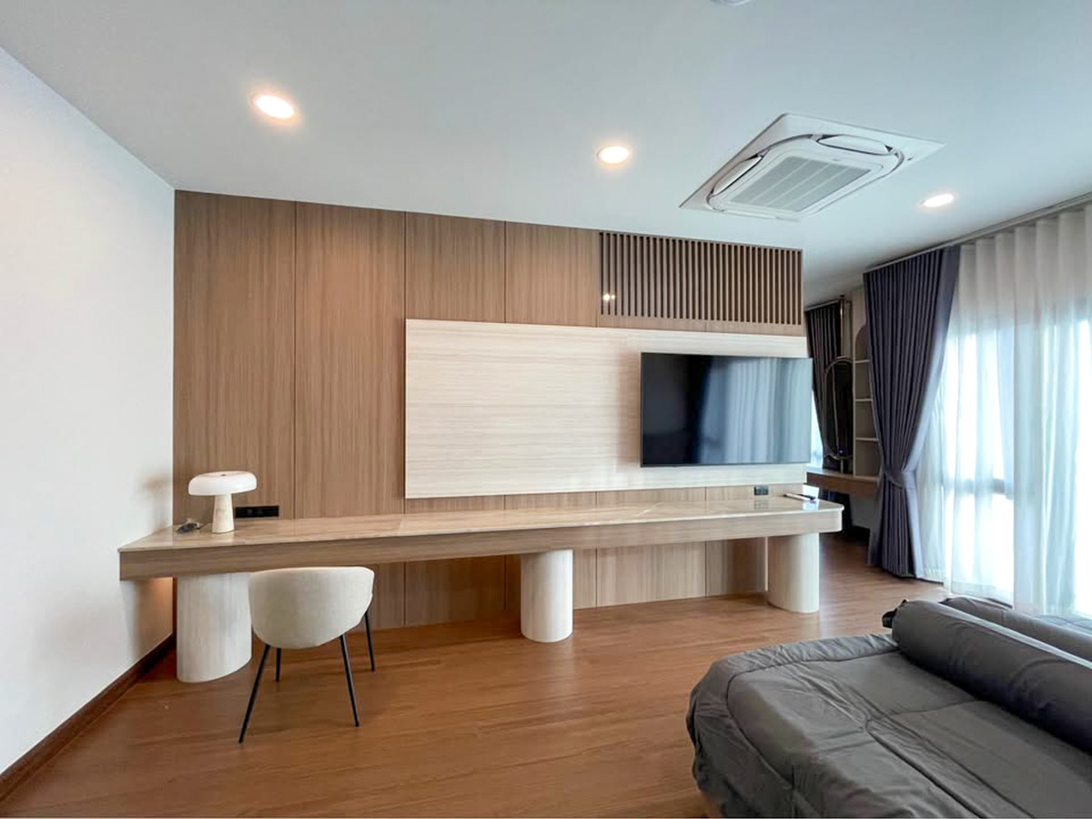 ให้เช่าบ้านบางนา แบริ่ง ลาซาล : The City Bangna 3 บ้านเดี่ยว 4 ห้องนอน 5 ห้องน้ำ พร้อมที่จอด 3 คัน ใกล้ Mega Bangna Please call: 062-496-6454