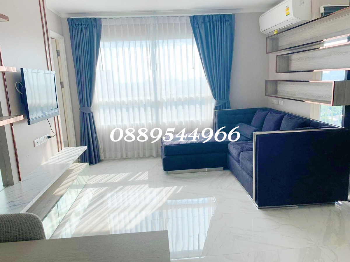 ให้เช่าคอนโดพัฒนาการ ศรีนครินทร์ : Condo for rent Lumpini Place Srinakarin - Huamark (ห้องสวย) พร้อมเข้าอยู่