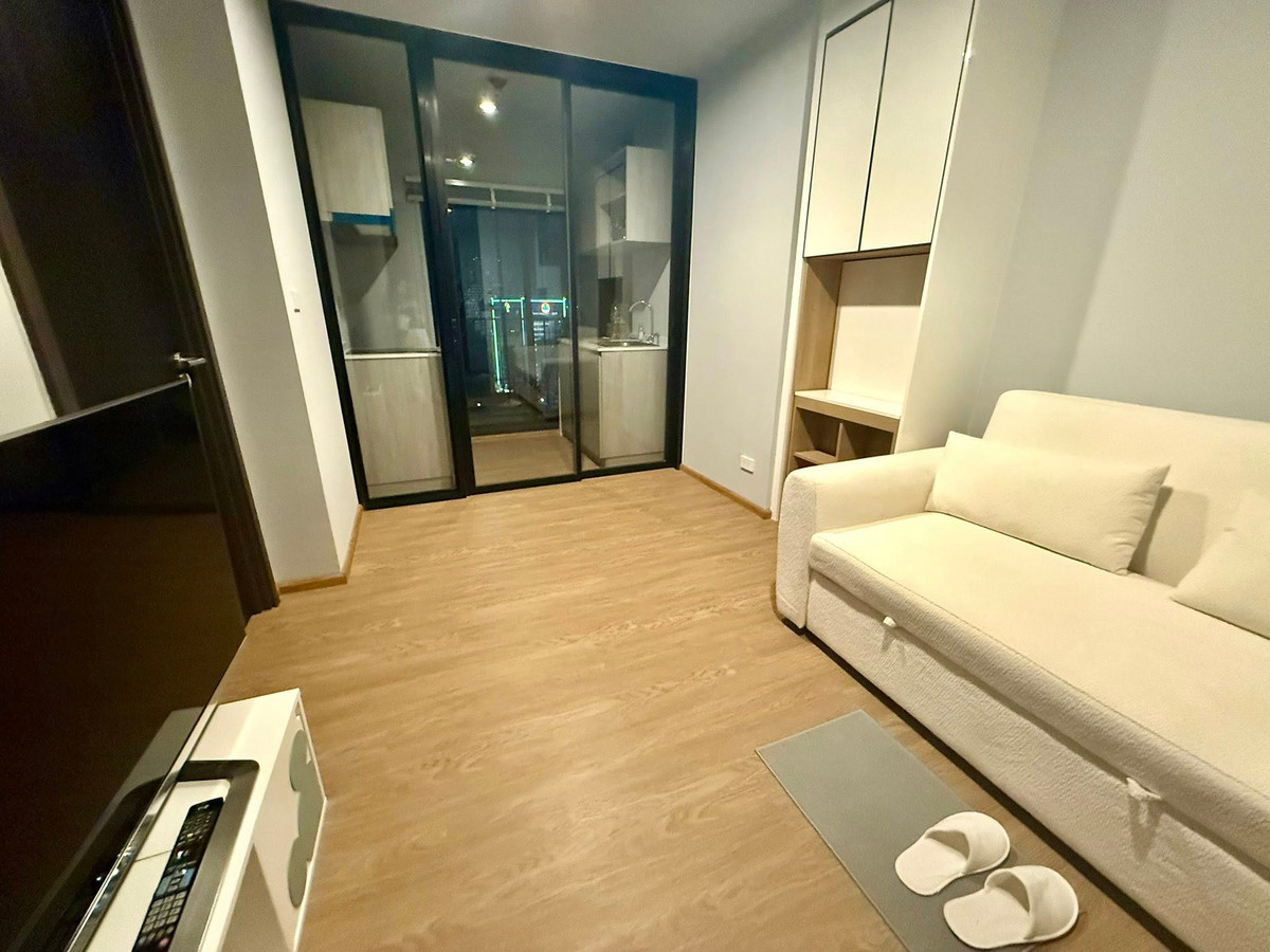 For SaleCondoAri,Anusaowaree : ⭐️ Nue Evo Ari ⭐️ 1 bedroom, 1 bathroom, decorated, ready to move in. There is no room across the street.