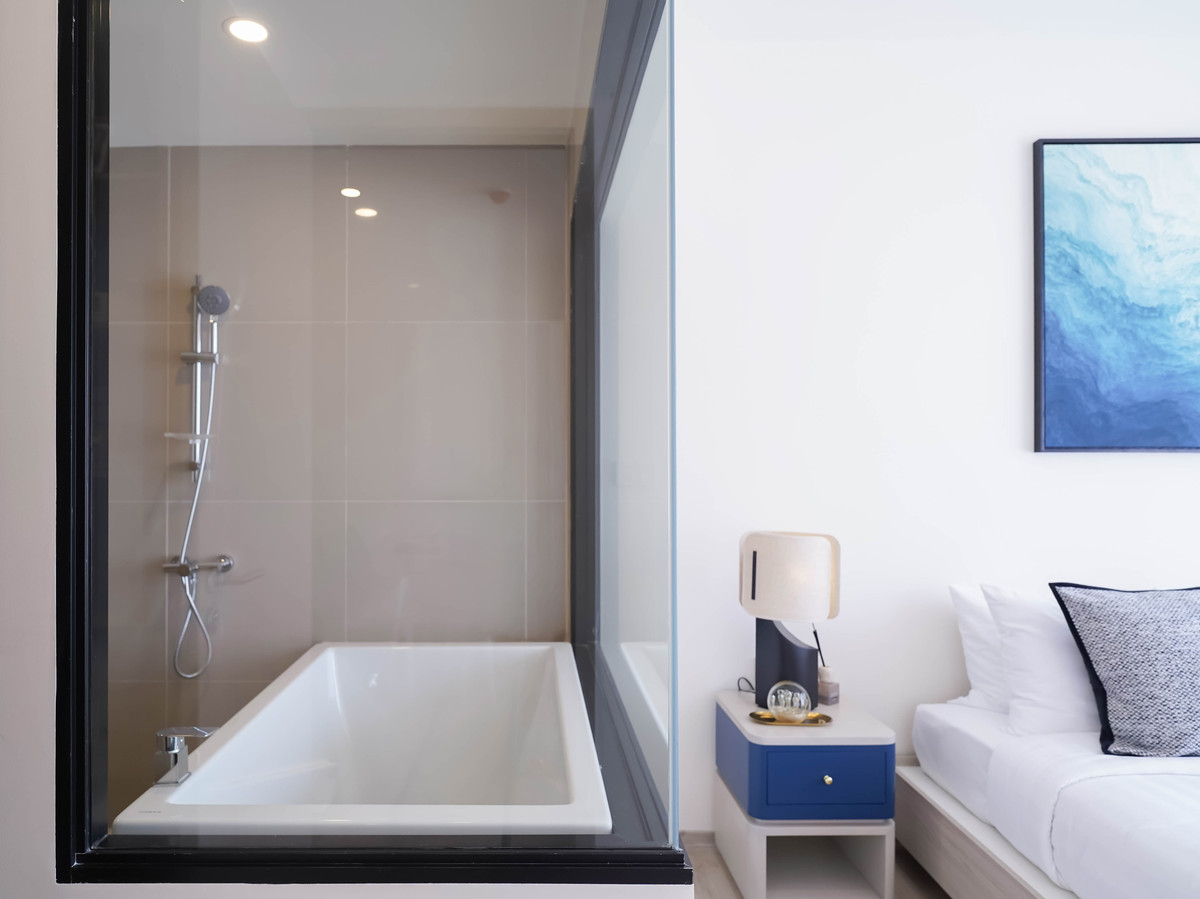 For RentCondoBangna, Bearing, Lasalle : 🔥For rent Origin Place Bangna | 1 Bedroom Plus 35 sq m,  – Spacious & Well-Designed