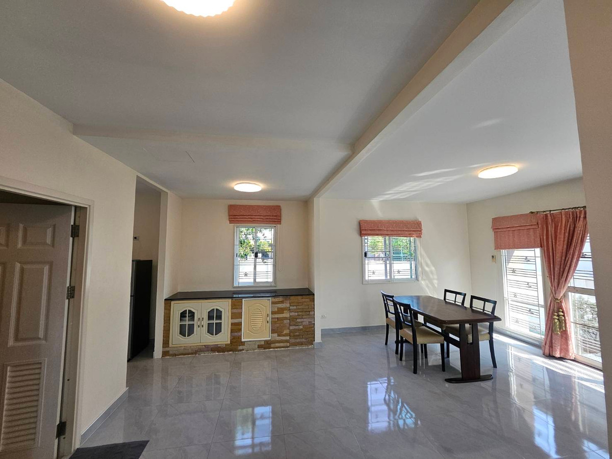 For RentHouseNonthaburi, Bang Yai, Bangbuathong : Single house for rent in Bang Yai | Widest backyard in the project, next to the main road | Near Central Westgate & MRT Pruksa Village Scenery 28
