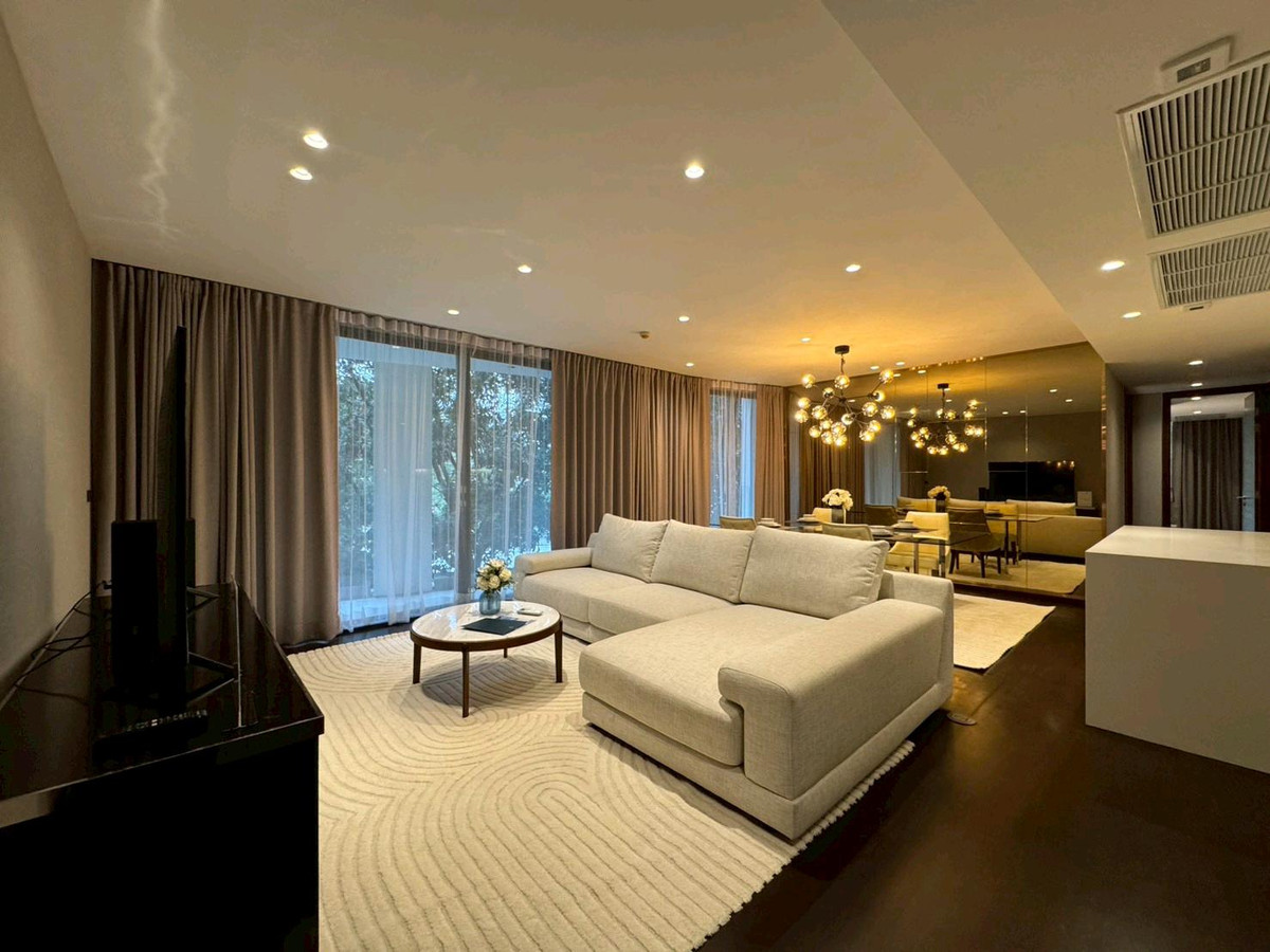 ให้เช่าคอนโดสุขุมวิท อโศก ทองหล่อ : NJ : For rent La Citta Thonglor 16_Spacious 2BR 120sqm