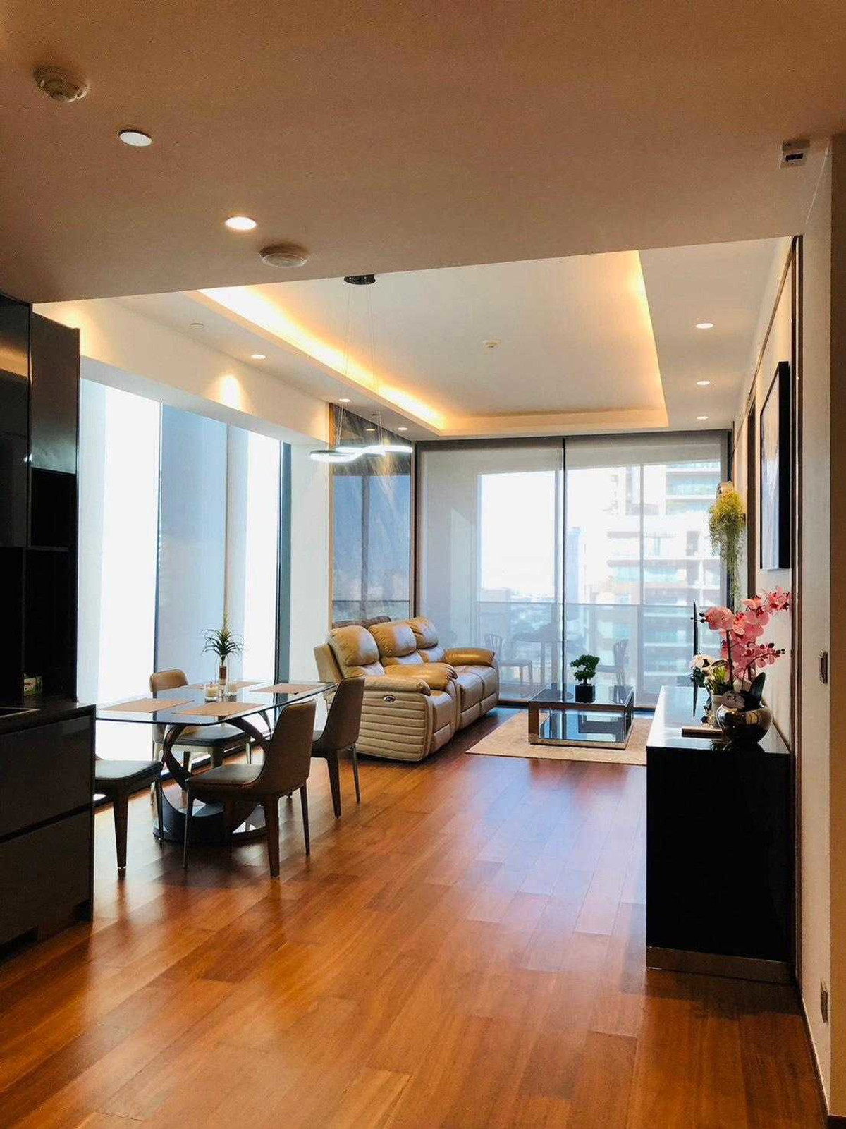 For RentCondoSukhumvit, Asoke, Thonglor : Luxury condo at The Estelle PhromPhong, convenient transportation, close to BTS, shuttle available, beautifully decorated room, fully furnished, ready to move in!