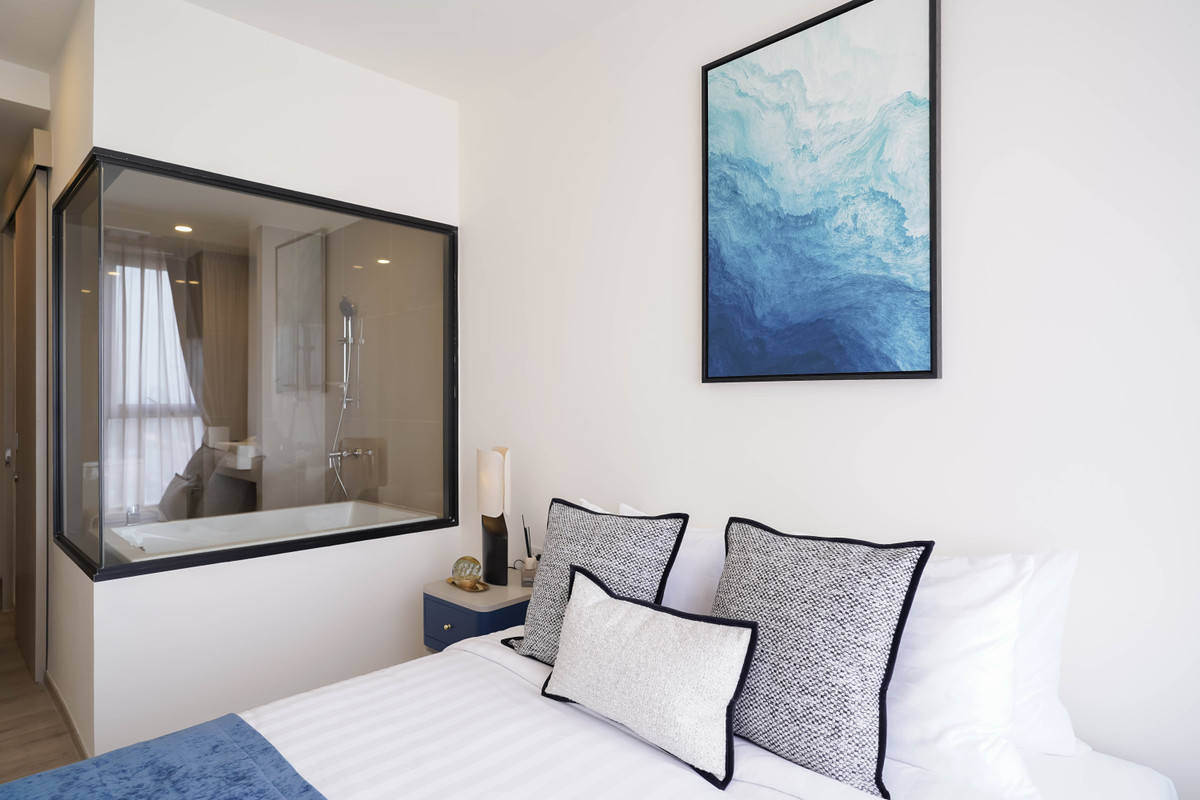 For RentCondoBangna, Bearing, Lasalle : 🔥For rent Origin Place Bangna | 1 Bedroom Plus 35 sq m,  – Spacious & Well-Designed