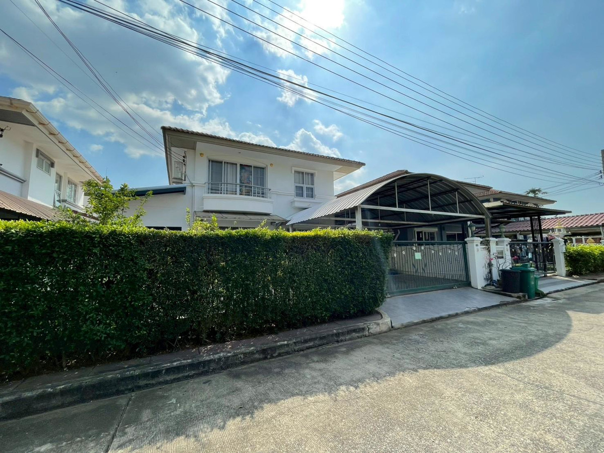 ขายบ้านนนทบุรี บางใหญ่ บางบัวทอง : 95620 - ขายบ้านเดี่ยวสองชั้นหมู่บ้านศุภาลัยวิลล์ -วงแหวน-รัตนาธิเบศน์ บ้านสวยราคาดี พร้อมอยู่