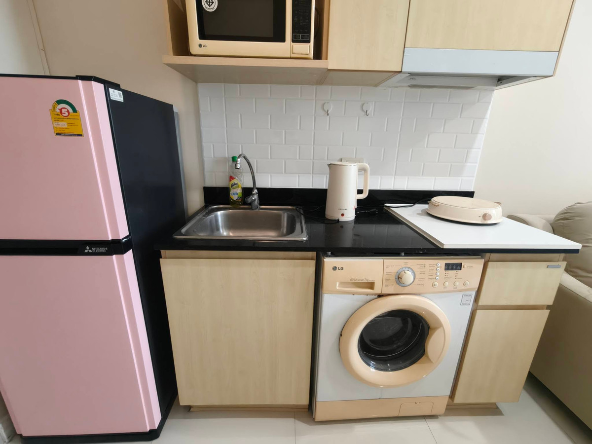 For RentCondoOnnut, Udomsuk : P-2931 urgently! Condo Ideo Verve Sukhumvit, ready to move in, next to BTS On Nut.