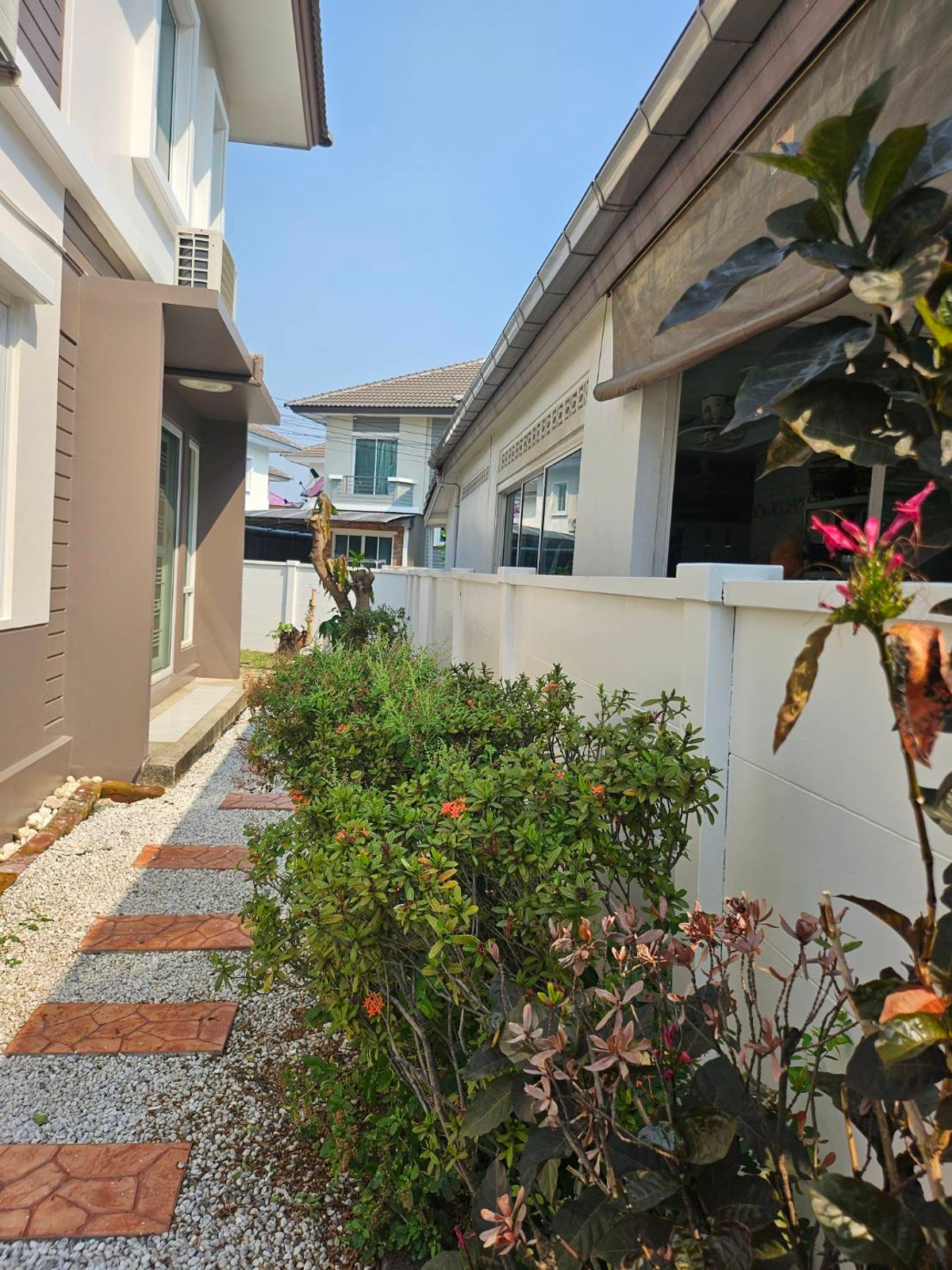 For RentHouseNonthaburi, Bang Yai, Bangbuathong : Single house for rent in Bang Yai | Widest backyard in the project, next to the main road | Near Central Westgate & MRT Pruksa Village Scenery 28