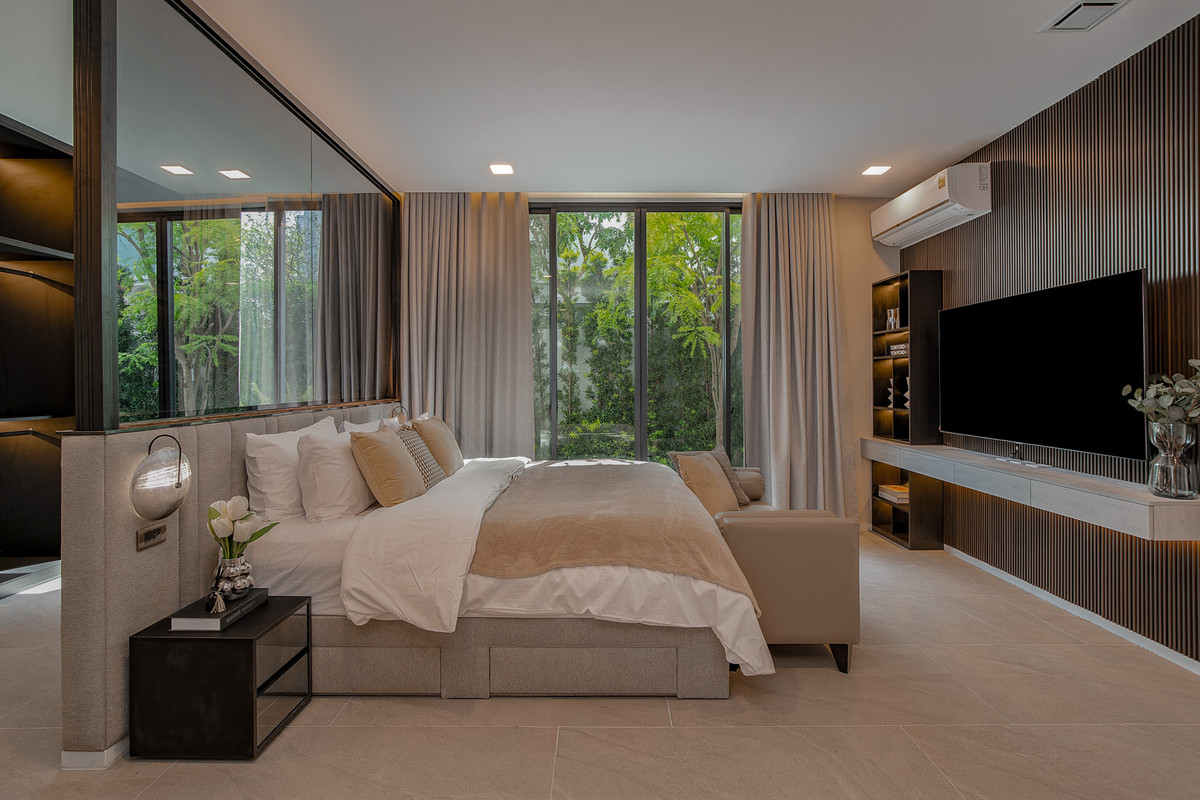 บ้านพัฒนาการ ศรีนครินทร์ : VIVE2 Krungthep Kreetha บ้านเดี่ยวหรู 4 ห้องนอน พร้อมลิฟต์ ใกล้โรงเรียนนานาชาติ Please call: 082-894-4624