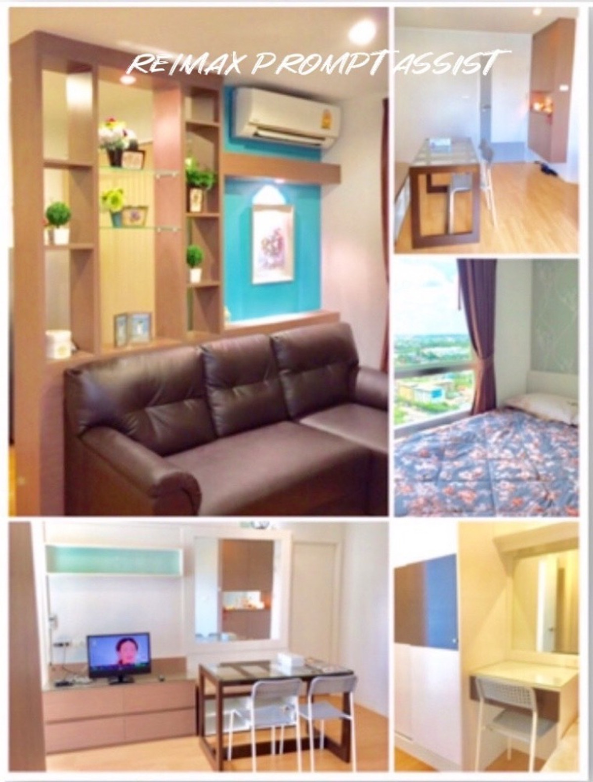 ขายคอนโดพัฒนาการ ศรีนครินทร์ : Condo For Sell/Rent：Lumpini Place Srinagar-Huamak Station (ราคาถูกที่สุดในโครงการ)