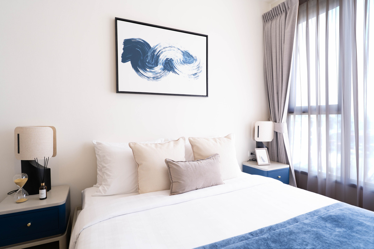 For RentCondoBangna, Bearing, Lasalle : 🔥Condo for rent Origin Place Bangna | 1 Bedroom Plus 35 sq m., complete functions, separated.