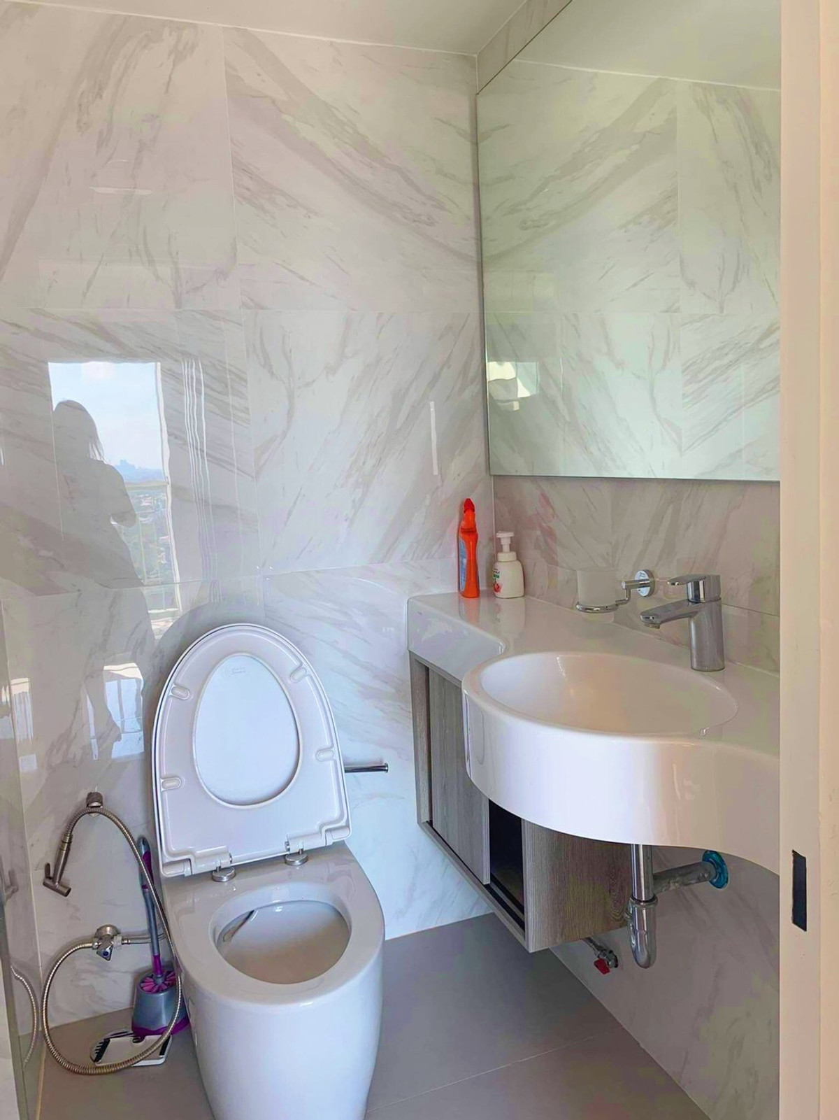 ให้เช่าคอนโดพัฒนาการ ศรีนครินทร์ : Condo for rent Lumpini Place Srinakarin - Huamark (ห้องสวย) พร้อมเข้าอยู่