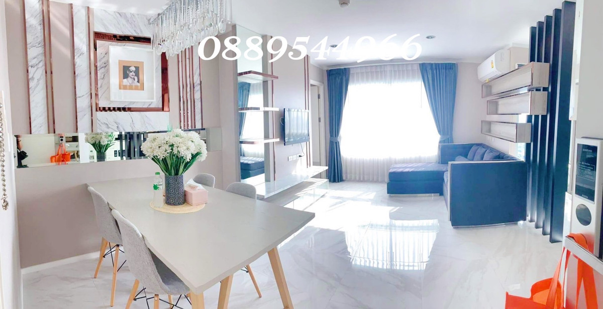 ให้เช่าคอนโดพัฒนาการ ศรีนครินทร์ : Condo for rent Lumpini Place Srinakarin - Huamark (ห้องสวย) พร้อมเข้าอยู่