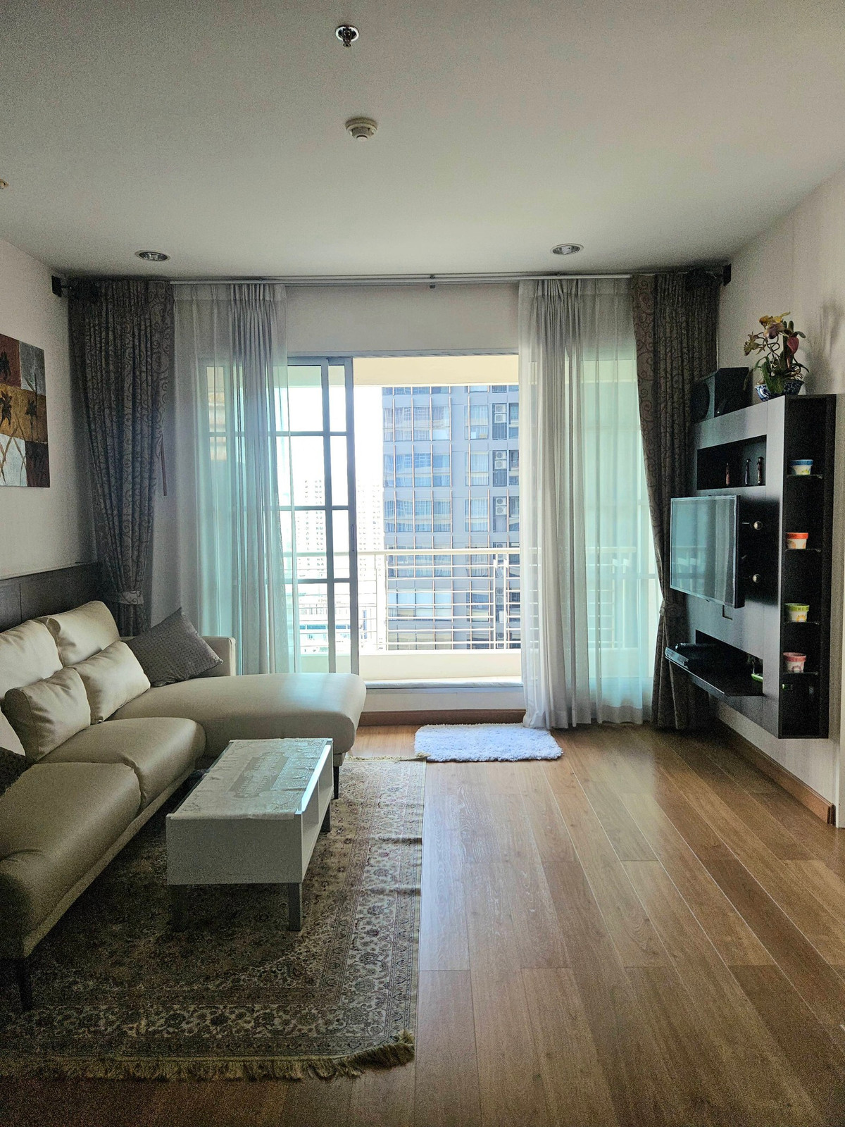 For RentCondoRatchathewi,Phayathai : BaanKlangKrung Siam - Pathumwan for rent 2 beds 2 baths 84.5 sqm 55,000 per month