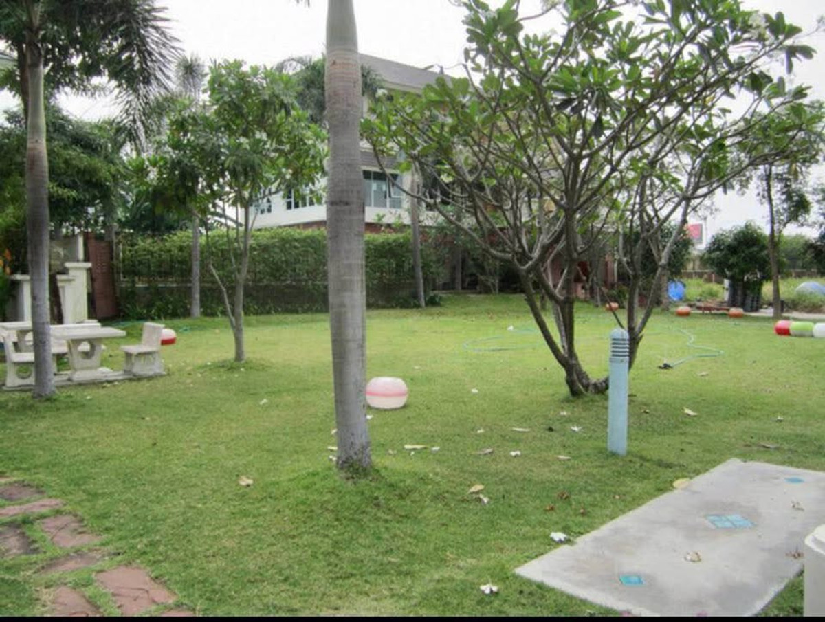 For RentHouseBangna, Bearing, Lasalle : P-2934 Urgent for rent! 2-story detached house in Soi Lasalle Village. Srinakarin side, ready to move in