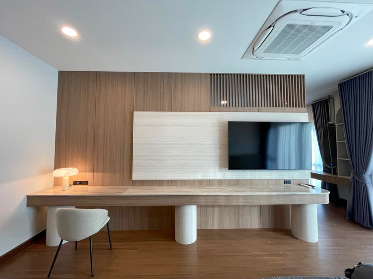 ให้เช่าบ้านบางนา แบริ่ง ลาซาล : The City Bangna 3 บ้านเดี่ยว 4 ห้องนอน 5 ห้องน้ำ พร้อมที่จอด 3 คัน ใกล้ Mega Bangna Please call: 062-496-6454