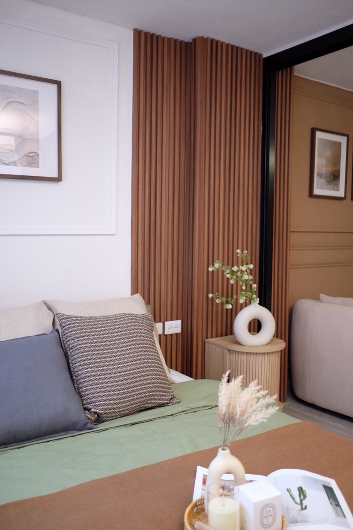 For SaleCondoLadprao101, Happy Land, The Mall Bang Kapi : Renovated the entire room