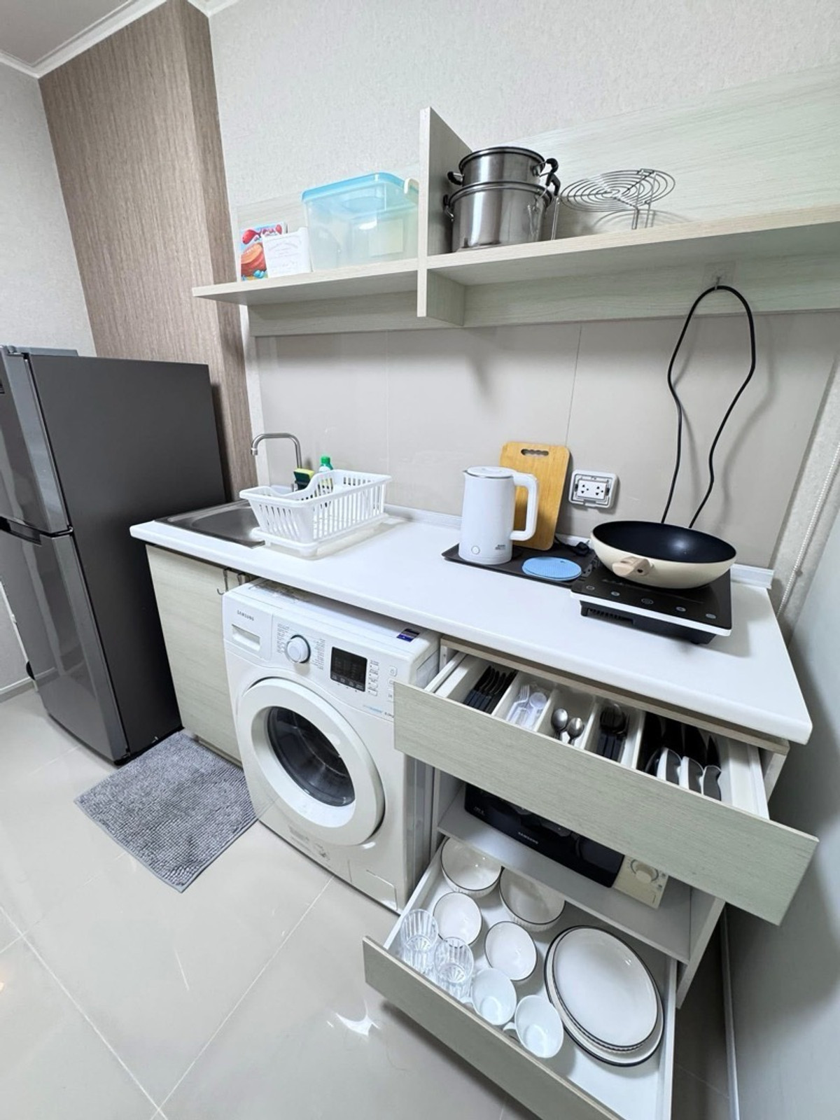 For RentCondoLadprao101, Happy Land, The Mall Bang Kapi : (Sale / Rent) 𝐀𝐬𝐩𝐢𝐫𝐞 𝐋𝐚𝐝𝐩𝐫𝐚𝐨 𝟏𝟏𝟑