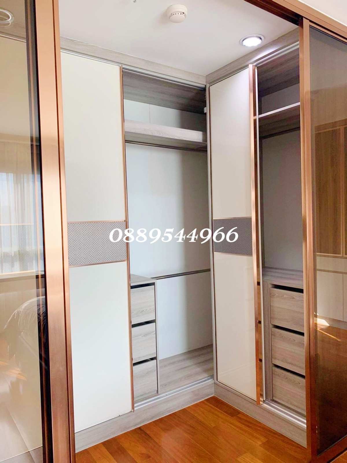 ให้เช่าคอนโดพัฒนาการ ศรีนครินทร์ : Condo for rent Lumpini Place Srinakarin - Huamark (ห้องสวย) พร้อมเข้าอยู่