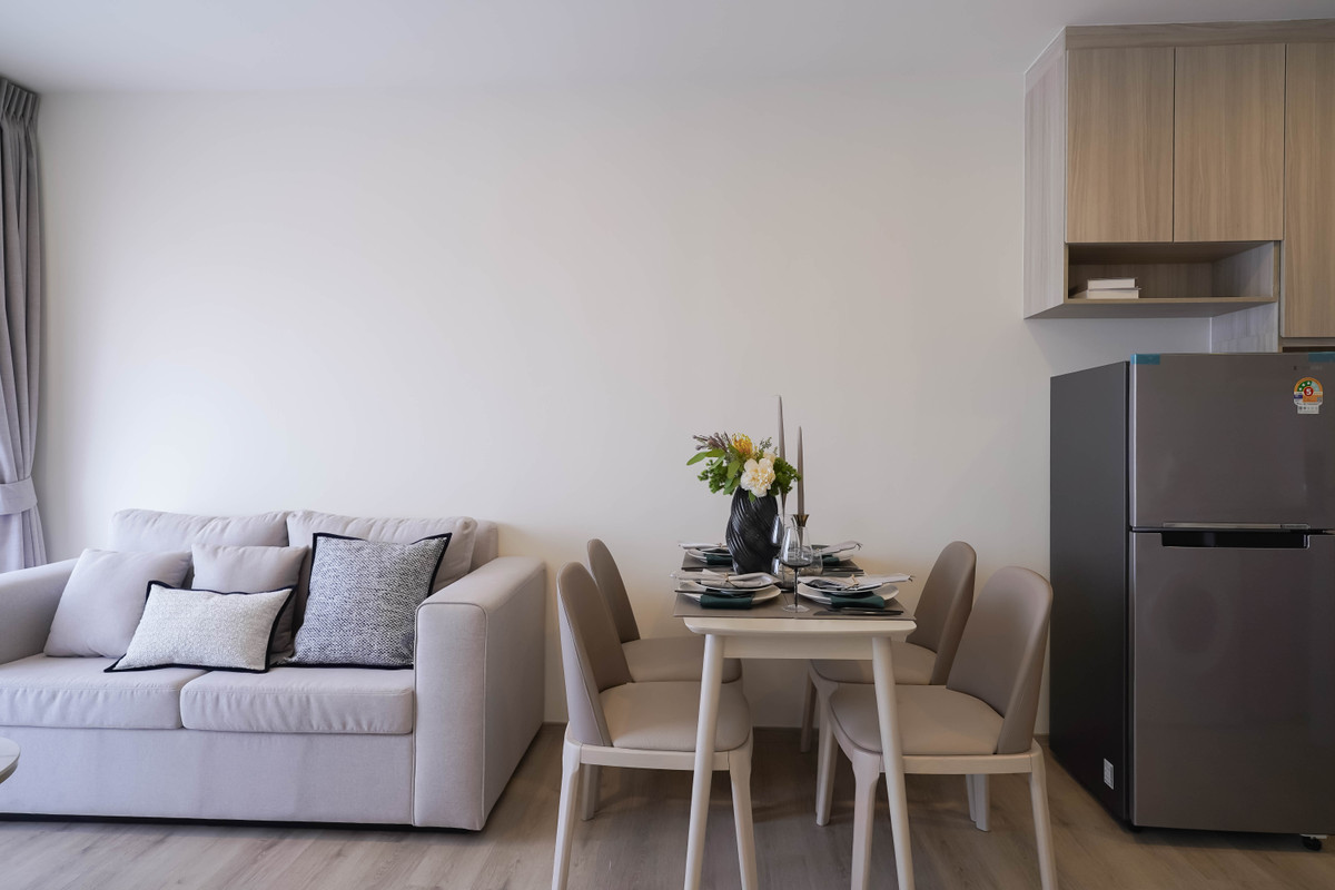 For RentCondoBangna, Bearing, Lasalle : 🔥For rent Origin Place Bangna | 1 Bedroom Plus 35 sq m,  – Spacious & Well-Designed