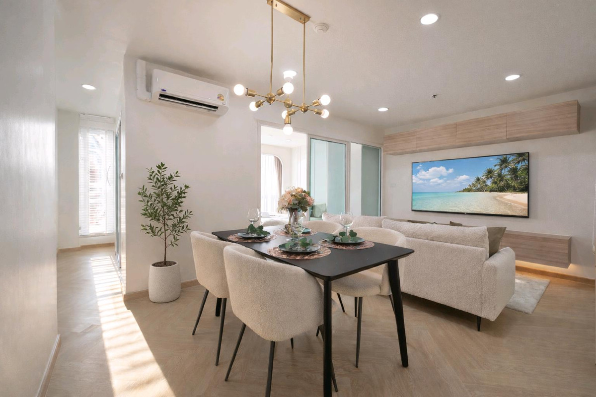 ขายคอนโดเสรีไทย-นิด้า : คอนโดย่านรามคำแหงสูงสุดในย่านรามคำแหง ชมวิวแบบพาโนรามา รายล้อมด้วยสิ่งอำนวยความสะดวก ไปทำงานหรือเรียนได้สบาย ๆ ใกล้ mrt แยกสำสาลีเพียง 400เมตร