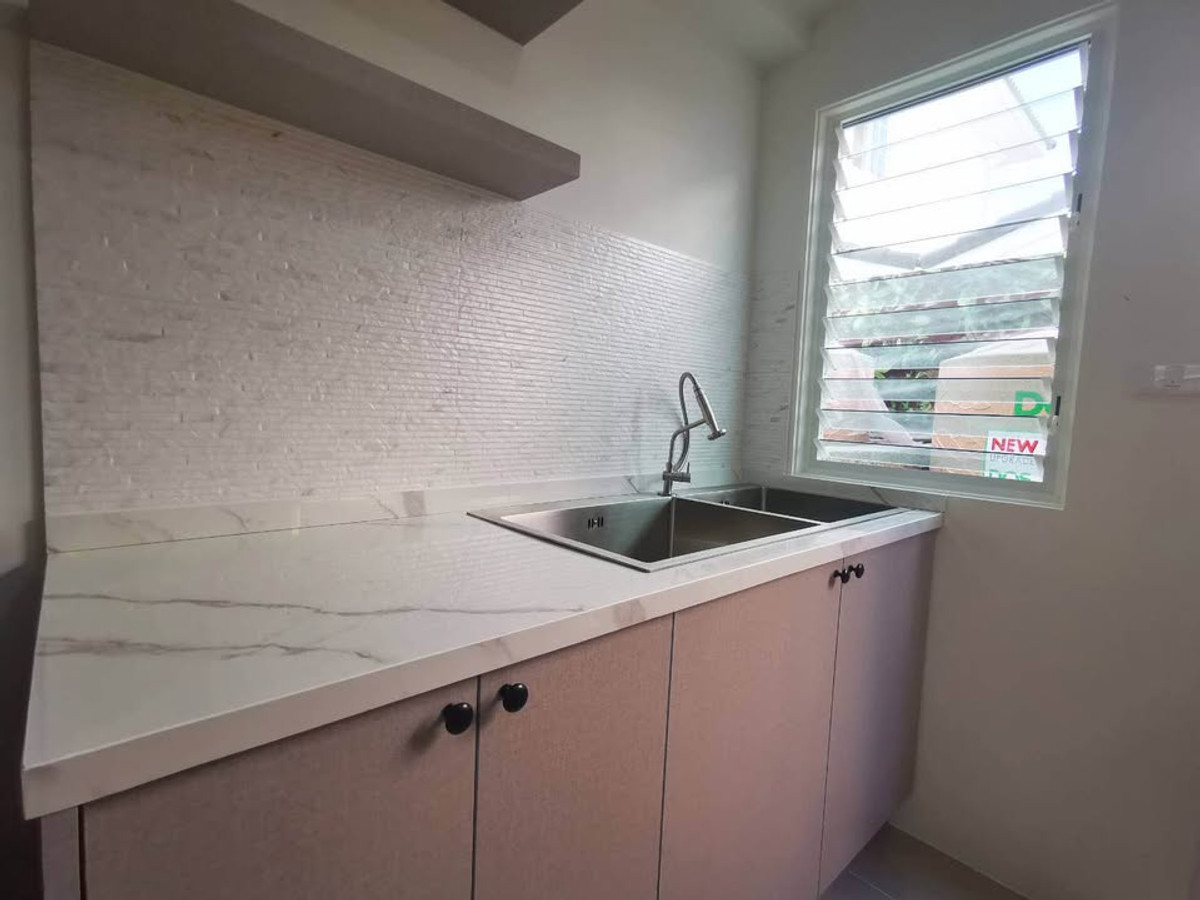 For RentLadkrabang, Suwannaphum Airport : K-6698 Urgent for rent! Twin house Golden Neo Bangna Suan Luang ready to move in.