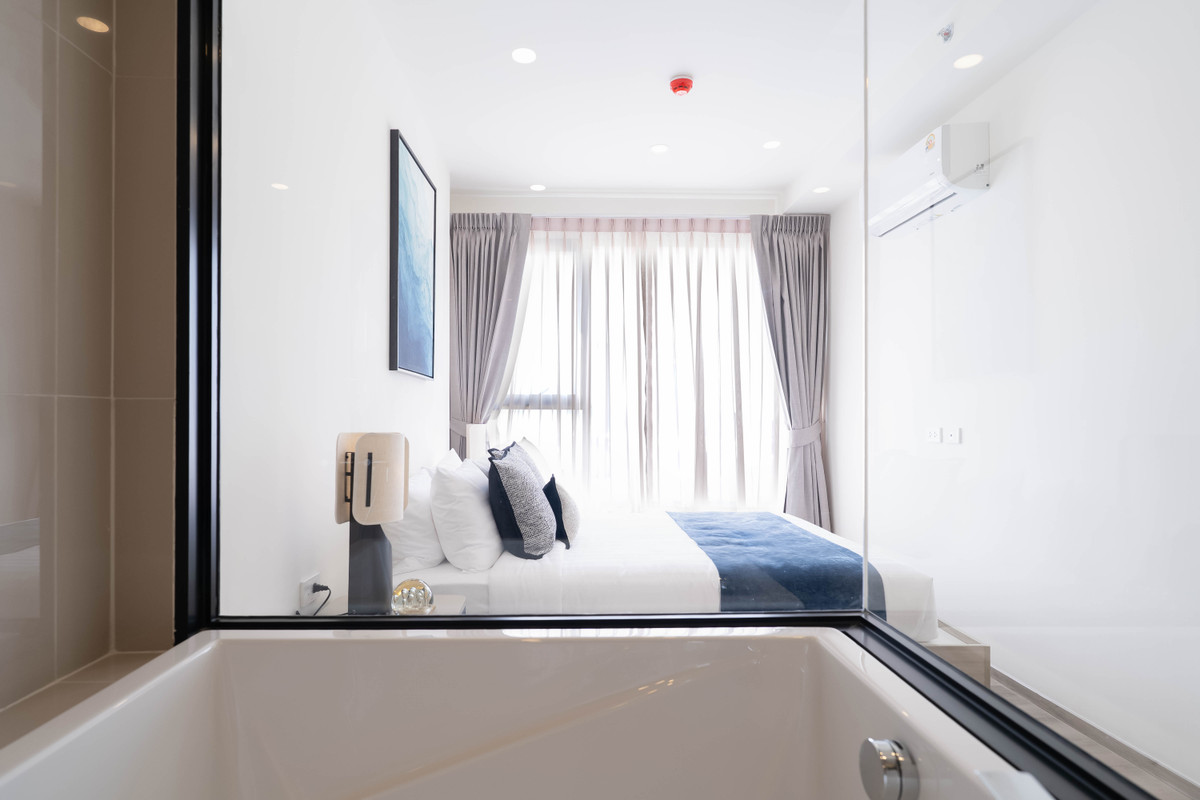 For RentCondoBangna, Bearing, Lasalle : 🔥For rent Origin Place Bangna | 1 Bedroom Plus 35 sq m,  – Spacious & Well-Designed