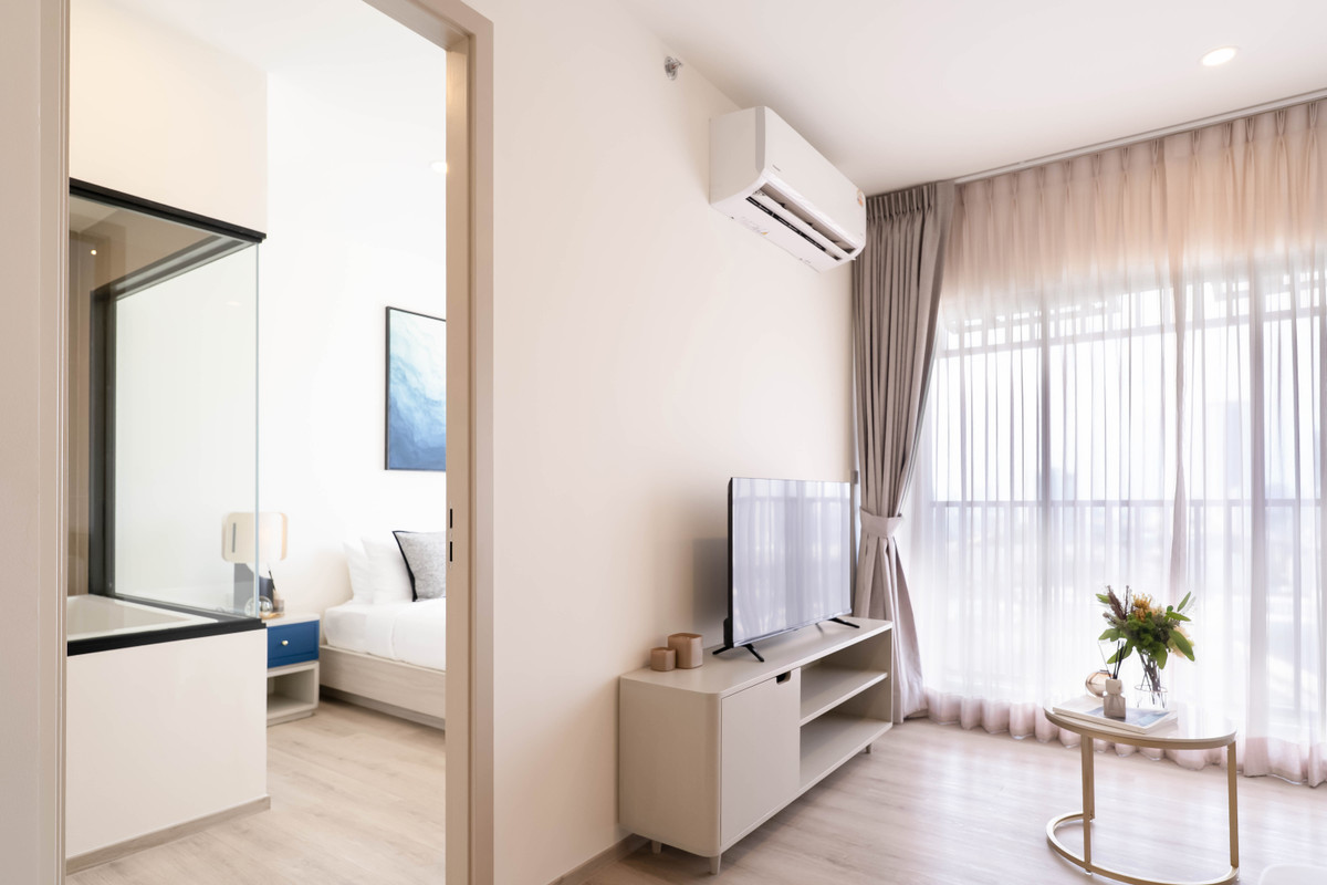 For RentCondoBangna, Bearing, Lasalle : 🔥For rent Origin Place Bangna | 1 Bedroom Plus 35 sq m,  – Spacious & Well-Designed