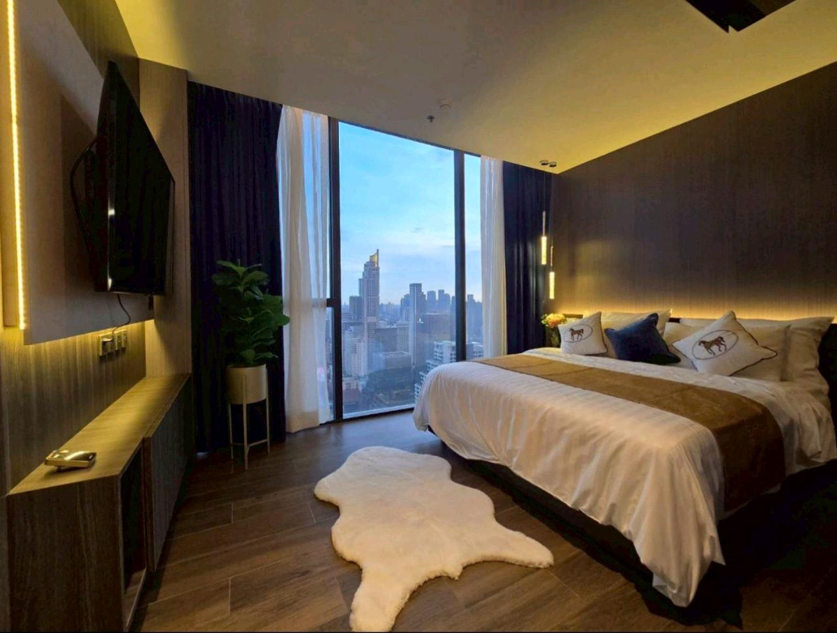 CondoRama9, Petchburi, RCA : The Ultimate Trophy Asset : Brand New Ultra-Luxury Duplex Penthouse at 📍THE ESSE at Singha Complex | 300 Sq.m. Panoramic Skyline Views🚀