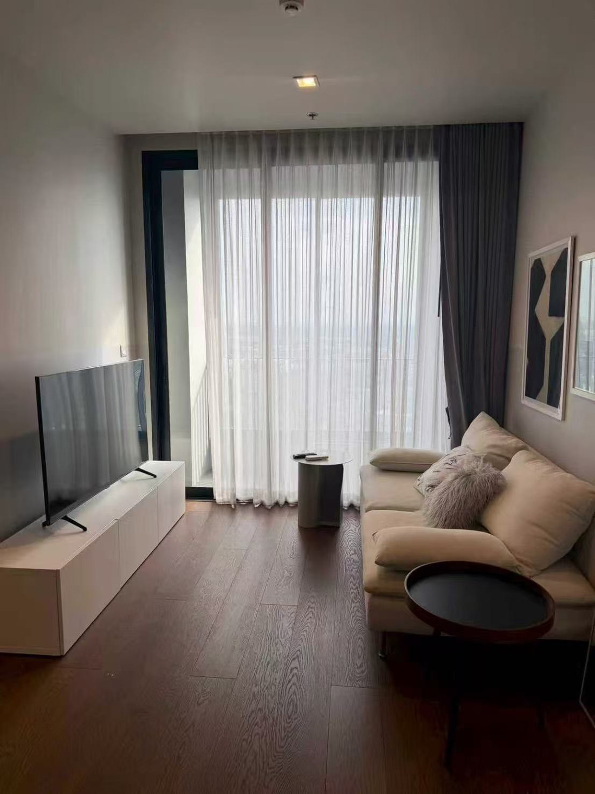 For RentCondoSukhumvit, Asoke, Thonglor : 🟦🟩 [For Rent] Ideo Q Sukhumvit 36 | 1BR 44 sq.m | 26th Fl. | 40,000 THB/Month | Ref: T2129 | LINE: @323gqmho 🟩🟦