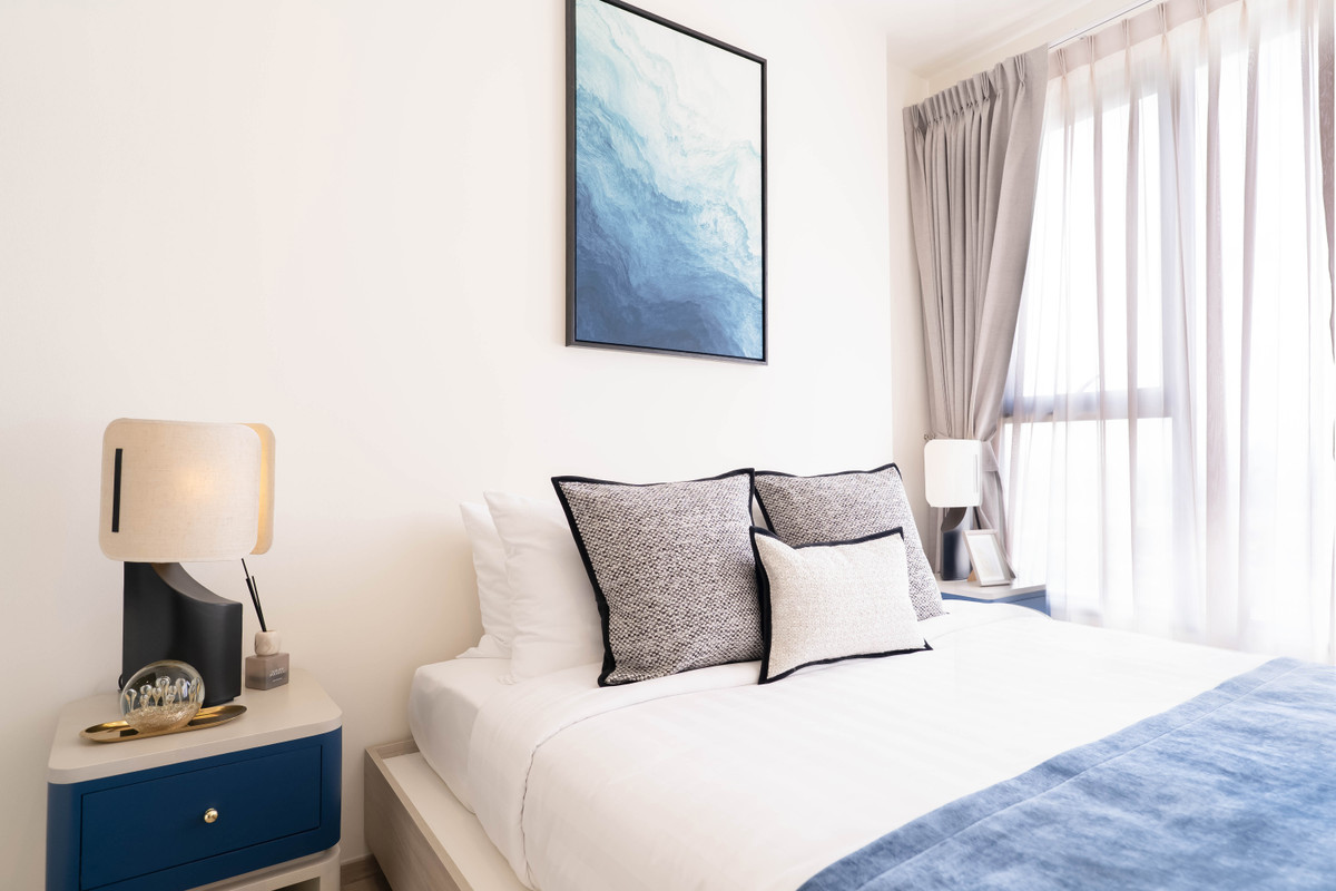 ให้เช่าคอนโดบางนา แบริ่ง ลาซาล : 🔥คอนโดให้เช่า Origin Place Bangna | 1 Bedroom Plus 35 ตร.ม. ฟังก์ชันครบ แยกเป็นสัดส่วน