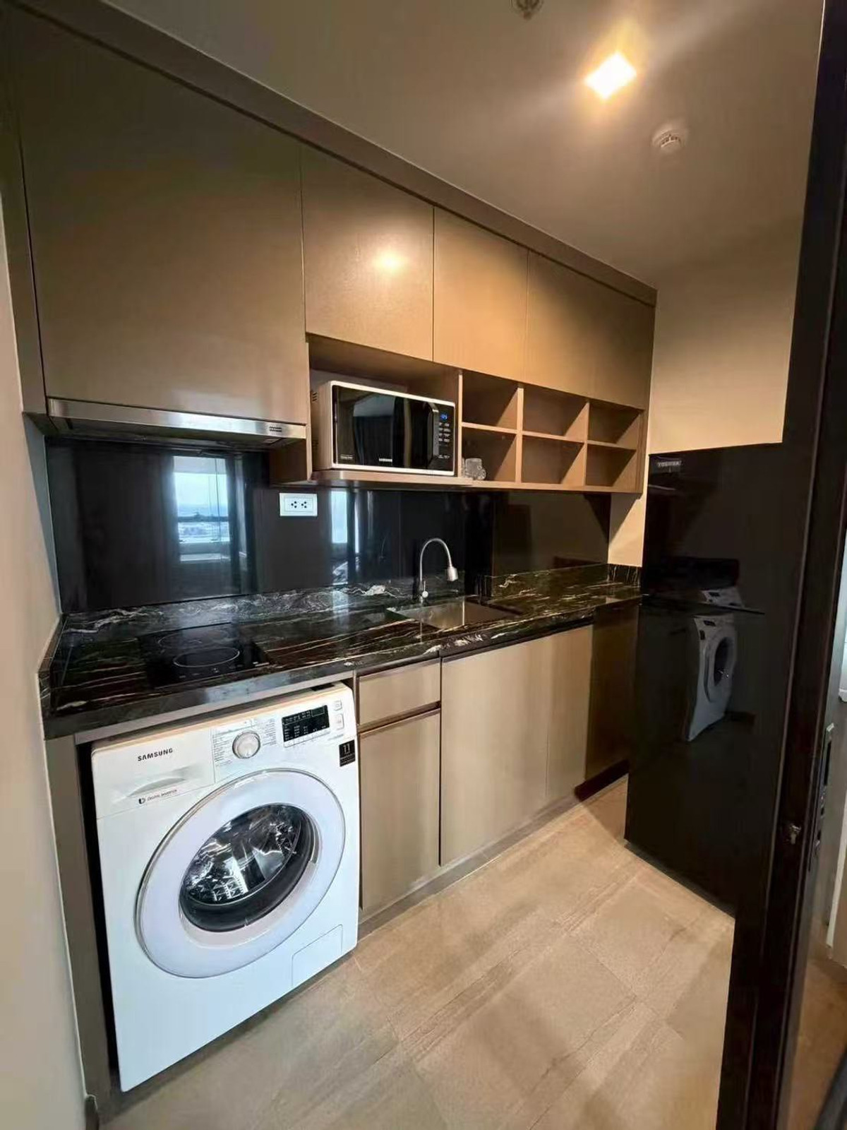 For RentCondoSukhumvit, Asoke, Thonglor : 🟦🟩 [For Rent] Ideo Q Sukhumvit 36 ​​| 1BR 44 sq.m | 26th Fl. | 40,000 THB/Month | Ref: T2129 | LINE: @323gqmho 🟩🟦