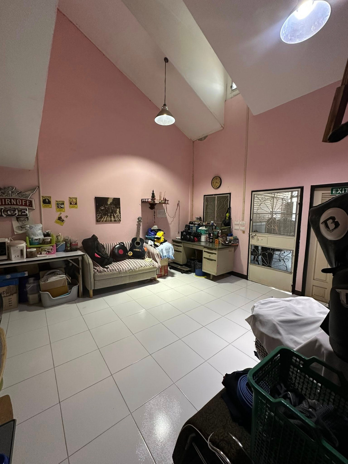 ขายทาวน์โฮมอ่อนนุช อุดมสุข : P-2930 ขาย ! หมู่บ้านเสรี อ่อนนุช 70 พร้อมอยู่ ใกล้ BTS สายสีเหลือง