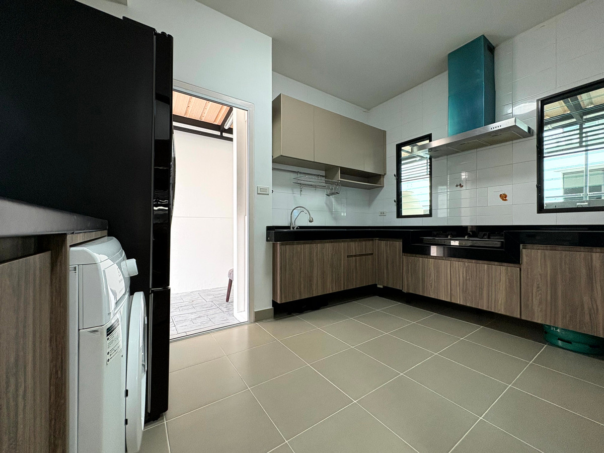 For SaleHouseBangna, Bearing, Lasalle : If you are looking for a house with a quiet corner. But close to convenience The latter is the answer, Manthana 1 Bangna Km.7.