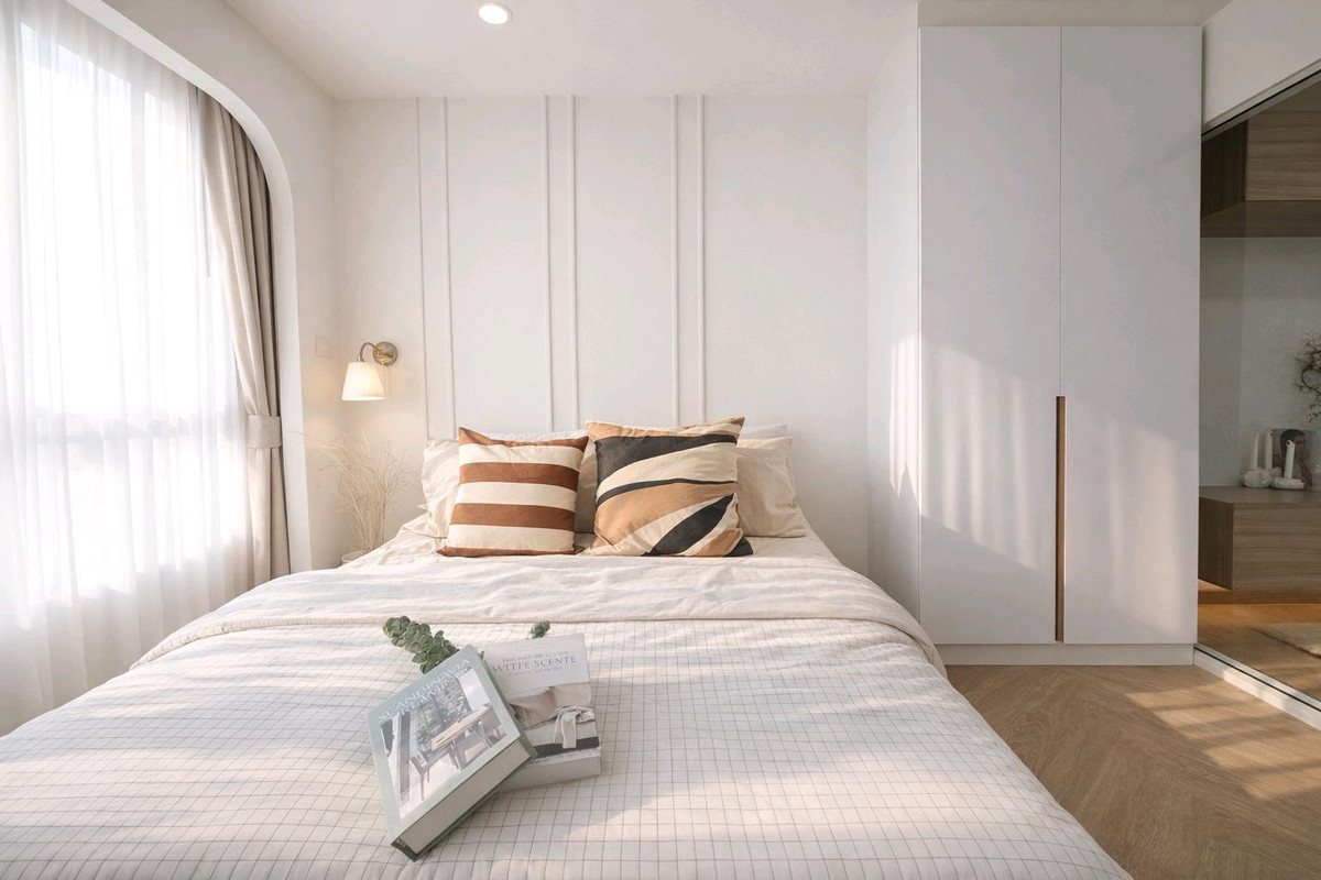 ขายคอนโดเสรีไทย-นิด้า : คอนโดย่านรามคำแหงสูงสุดในย่านรามคำแหง ชมวิวแบบพาโนรามา รายล้อมด้วยสิ่งอำนวยความสะดวก ไปทำงานหรือเรียนได้สบาย ๆ ใกล้ mrt แยกสำสาลีเพียง 400เมตร