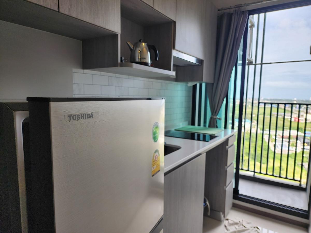 For SaleCondoRayong : 🔥Urgent Sale🔥 Notting Hill Rayong, Fully Furnished, Ready to Move In.