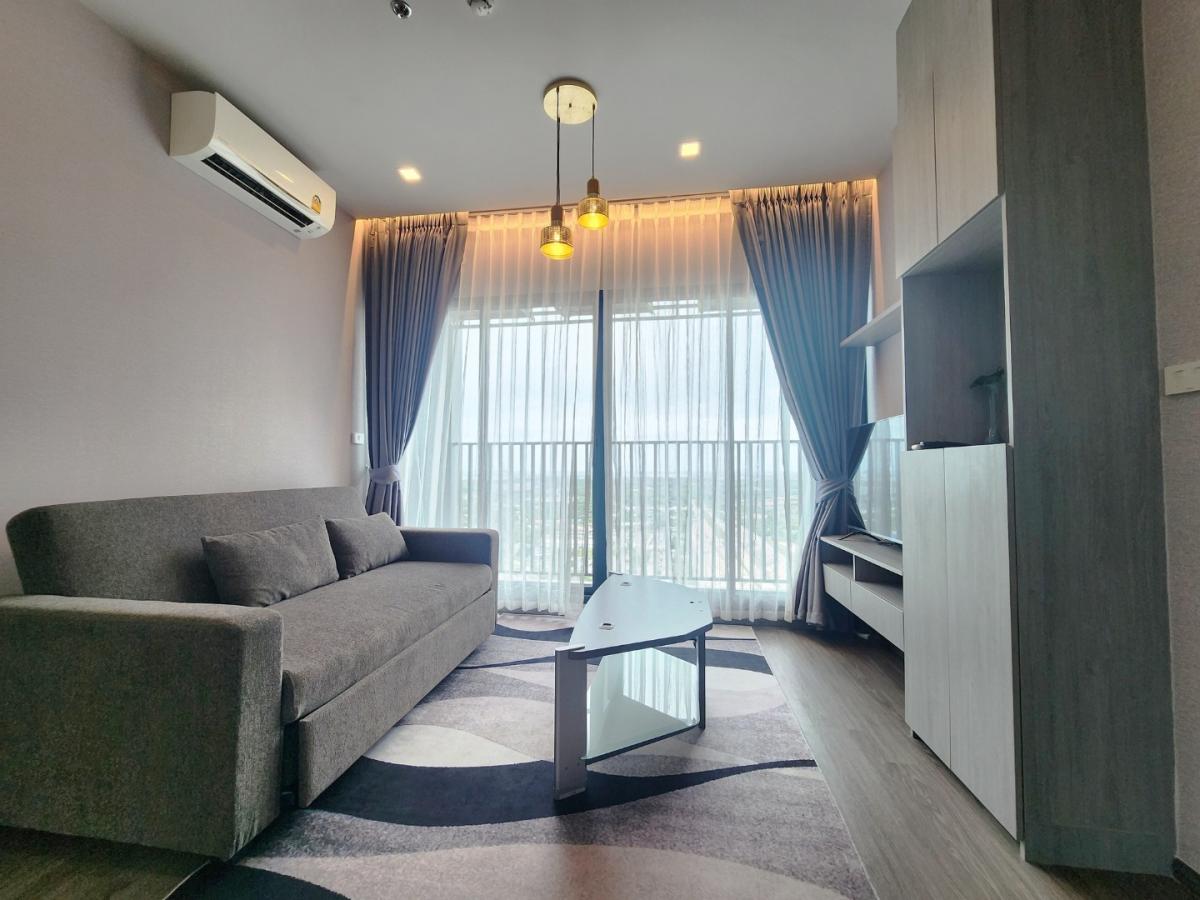 For SaleCondoRayong : 🔥Urgent Sale🔥 Notting Hill Rayong, Fully Furnished, Ready to Move In.