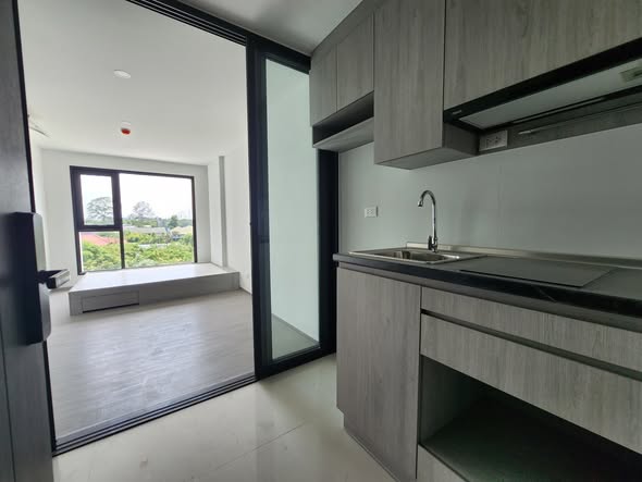 ขายคอนโดระยอง : 🔥ขายด่วน🔥บริกซ์ตัน ระยอง เฟอร์นิเจอร์ครบ พร้อมเข้าอยู่