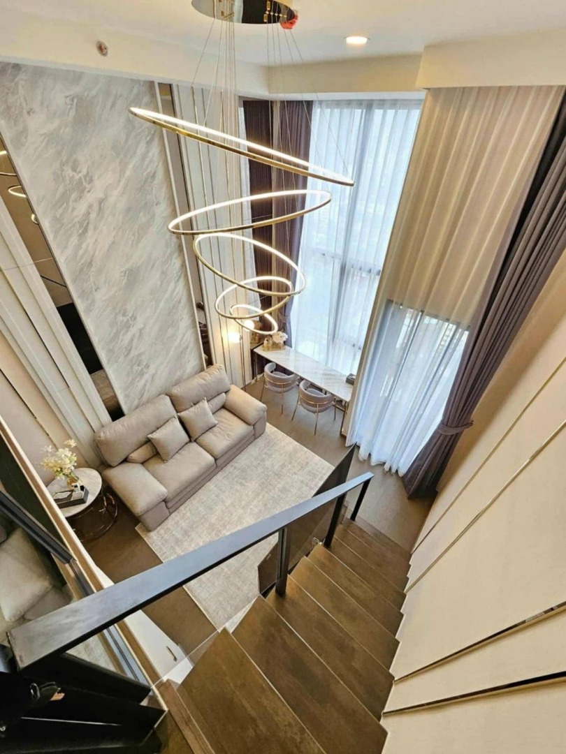 For SaleCondoSiam Paragon ,Chulalongkorn,Samyan : 🔥Urgent Sale🔥 Park Origin Chula Samyan, near MRT Hua Lamphong Station, fully furnished, ready to move in.